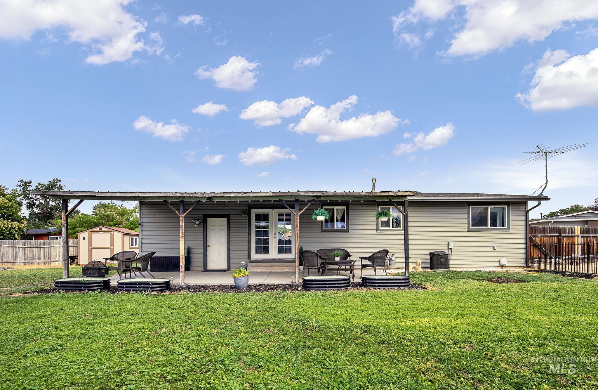 11469 W Hanks St, Boise, Idaho 83709, 3 Bedrooms, 1 Bathroom, Residential For Sale, Price $395,000, 98999951