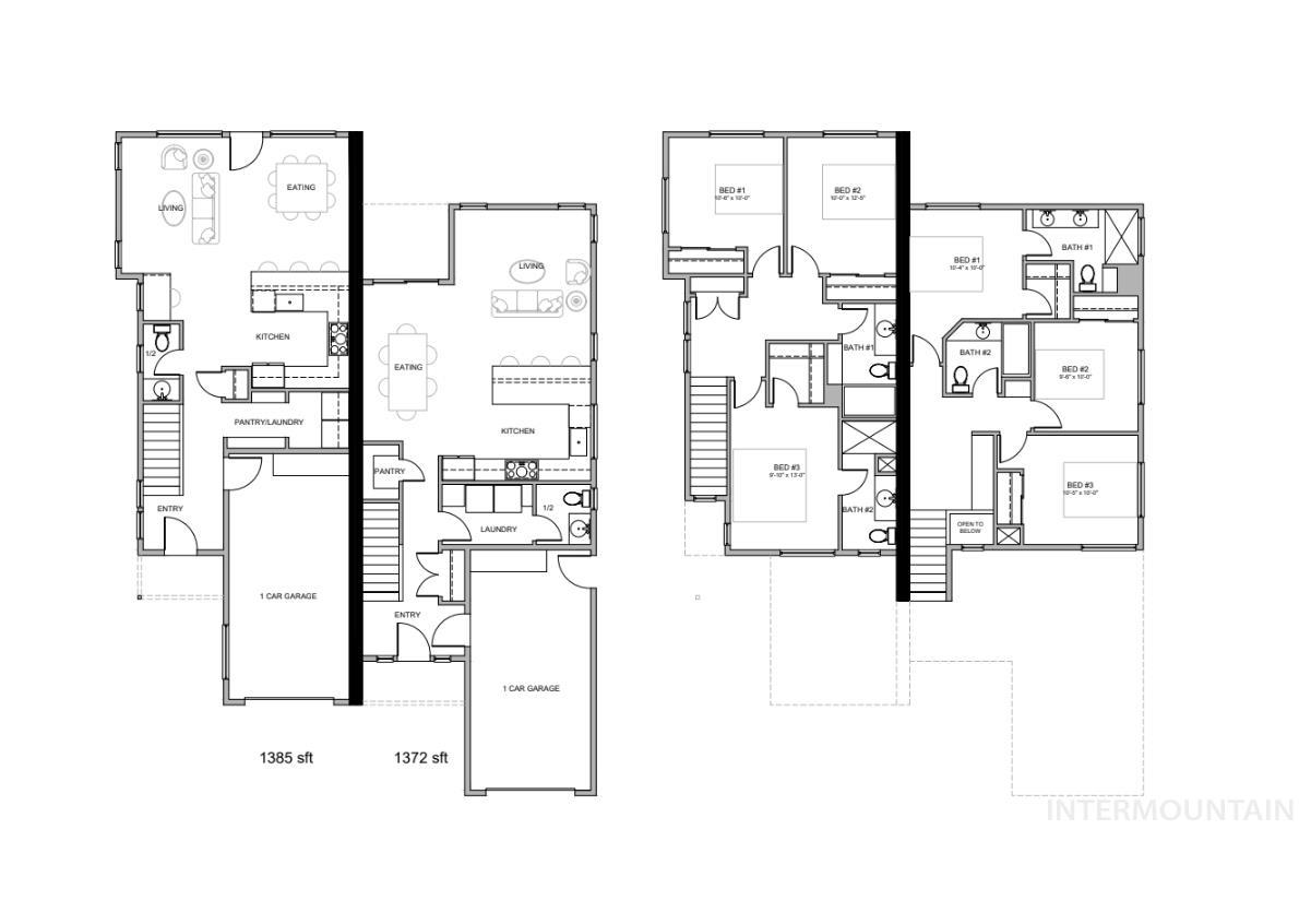 1604 E Amity Ave, Parcel 2, Nampa, Idaho 83686, 3 Bedrooms, 2 Bathrooms, Residential Income For Sale, Price $655,000,MLS 98999955