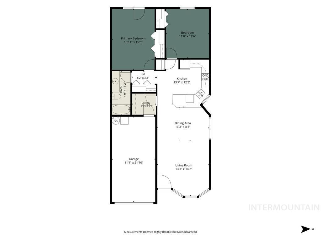 804 E Main St, Emmett, Idaho 83617, 2 Bedrooms, 1 Bathroom, Residential For Sale, Price $269,900,MLS 98999958
