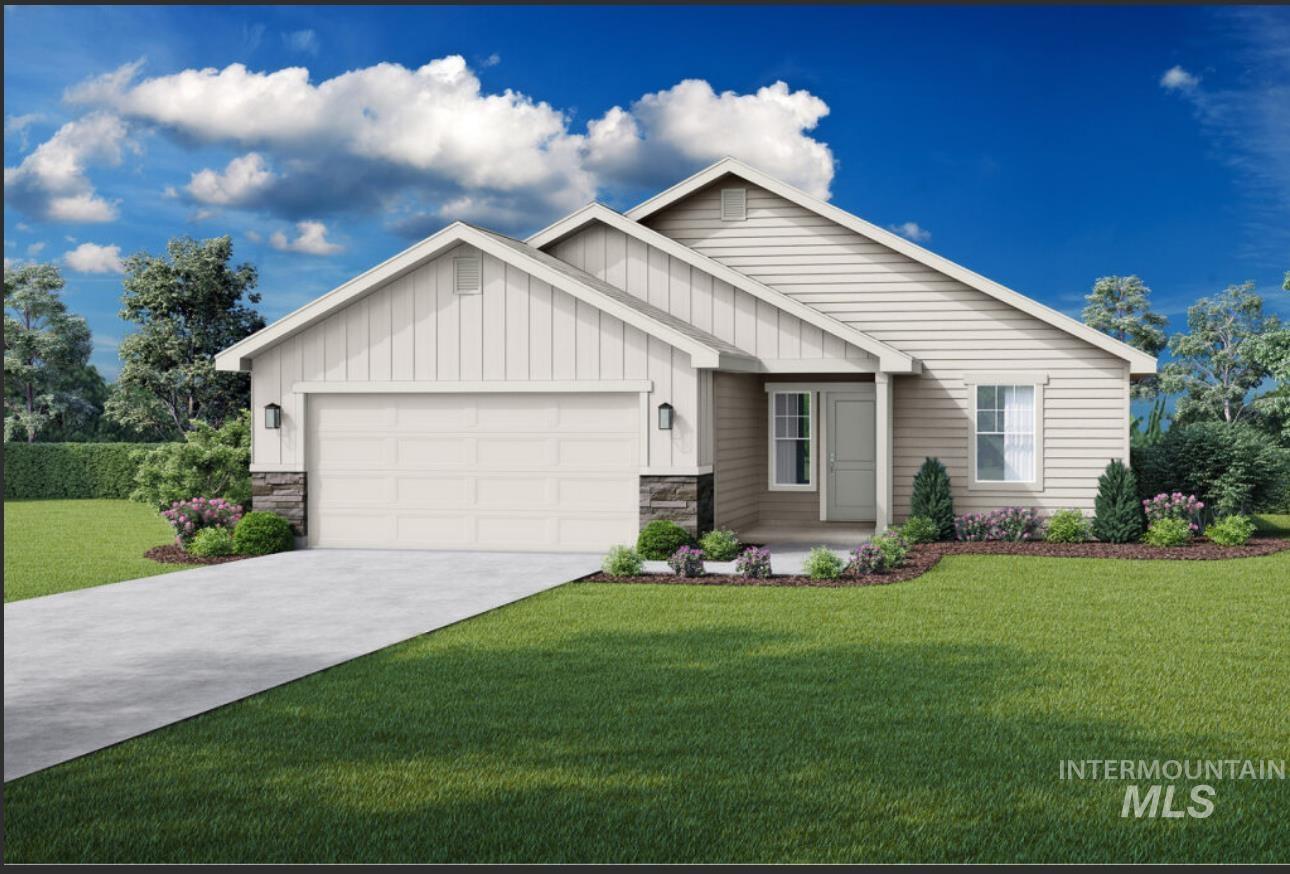 3499 W Caddisfly St., Kuna, Idaho 83634, 3 Bedrooms, 2 Bathrooms, Residential For Sale, Price $412,990,MLS 98999965