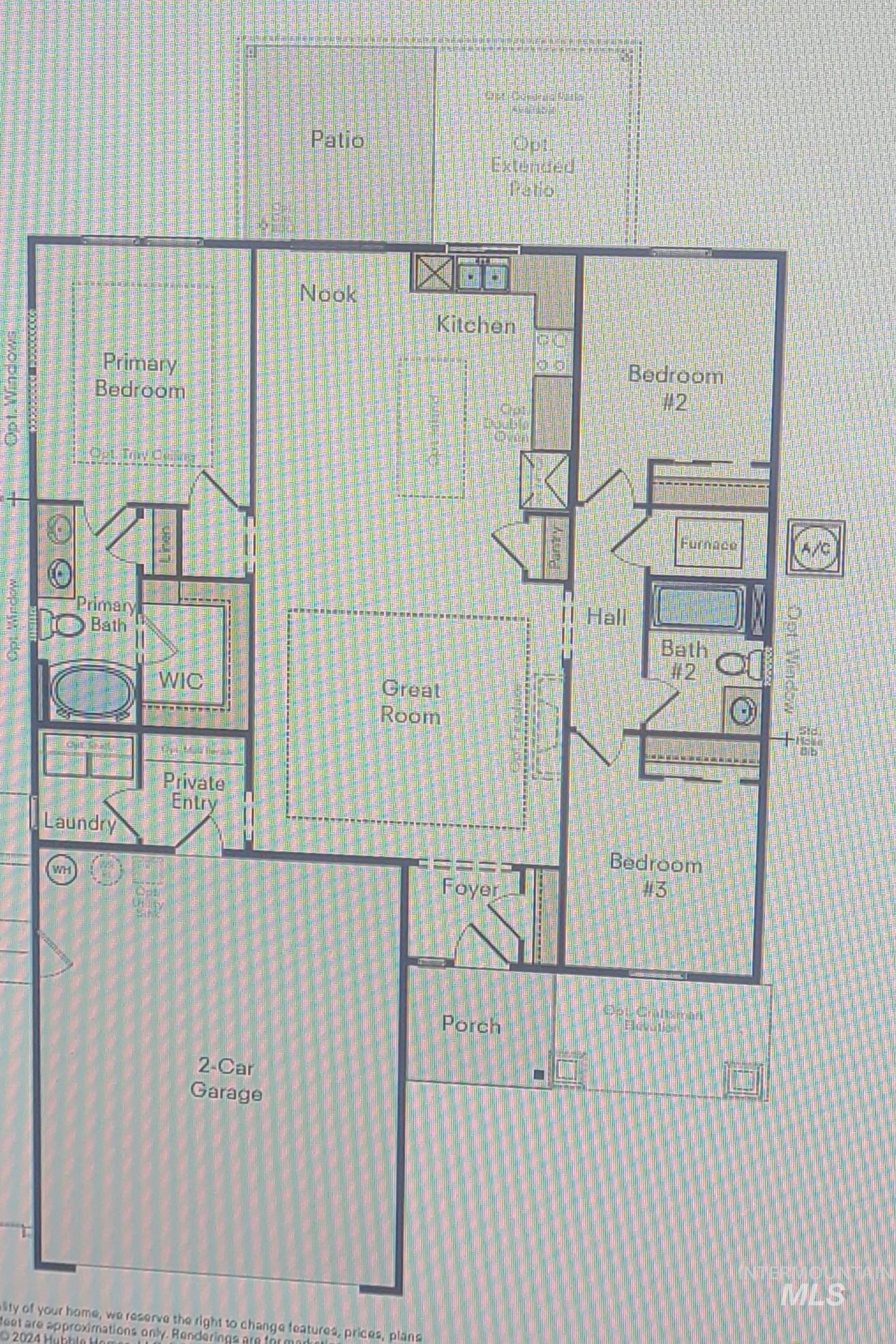 3499 W Caddisfly St., Kuna, Idaho 83634, 3 Bedrooms, 2 Bathrooms, Residential For Sale, Price $412,990,MLS 98999965