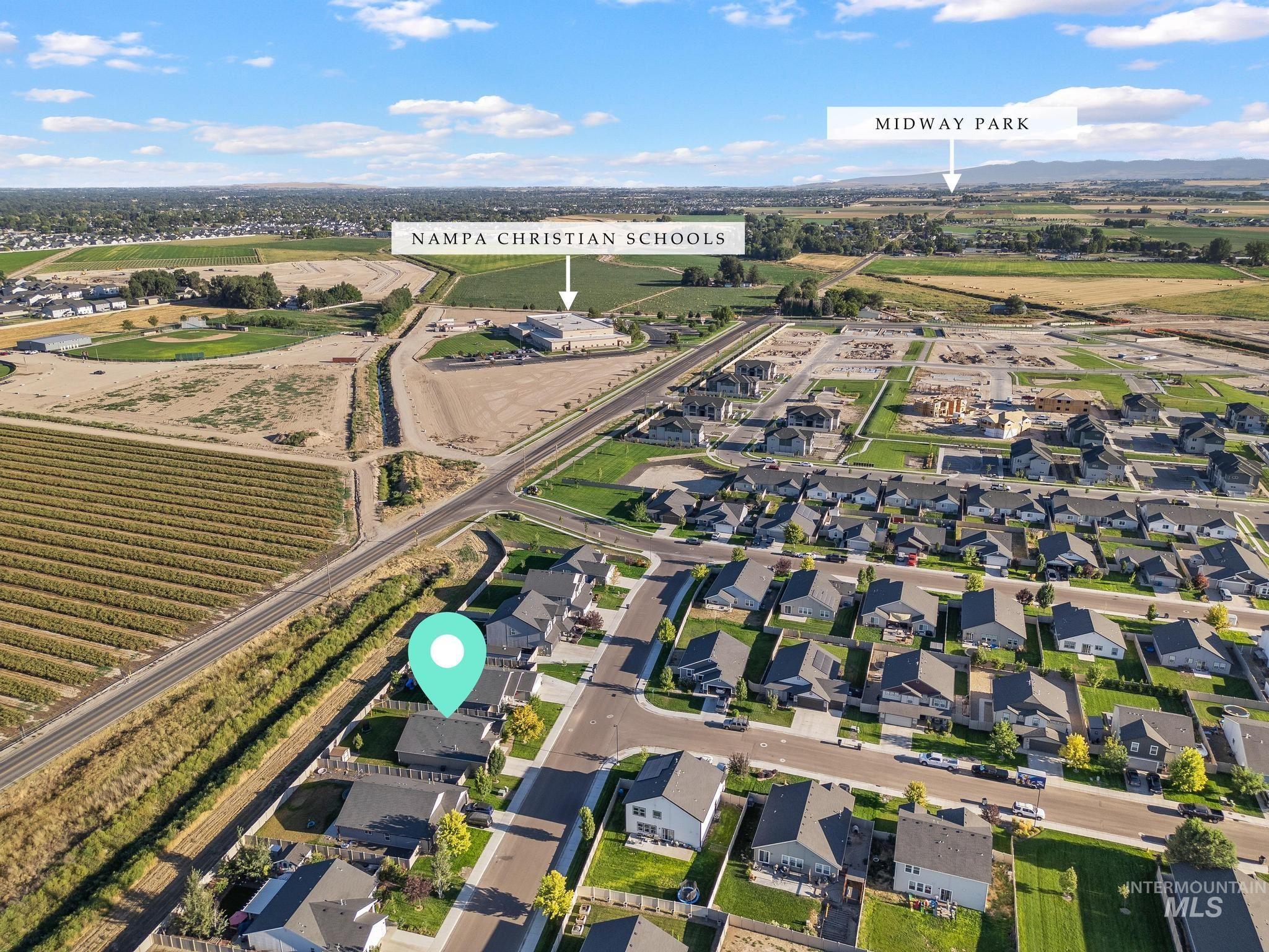 15852 N Freestone Way, Nampa, Idaho 83651, 3 Bedrooms, 2 Bathrooms, Residential For Sale, Price $399,990,MLS 98999974