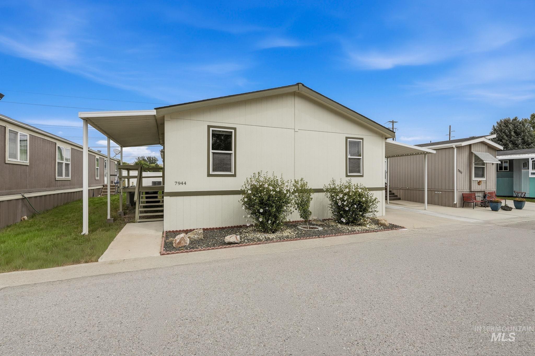 7944 W Manassas Lane, Boise, Idaho 83714, 4 Bedrooms, 2 Bathrooms, Residential For Sale, Price $180,000, 98999977