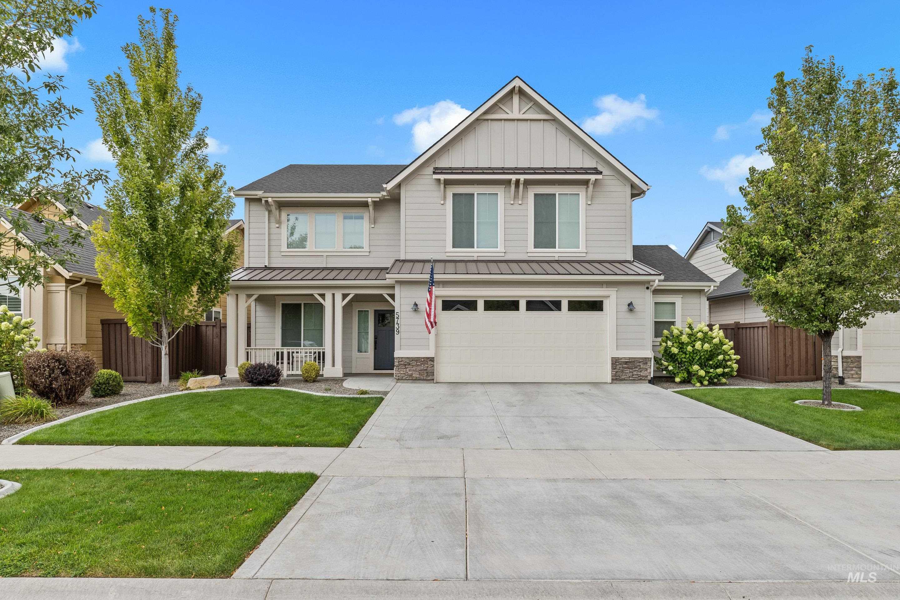 5739 N Calcutta Ave., Meridian, Idaho 83646, 4 Bedrooms, 2.5 Bathrooms, Residential For Sale, Price $699,000,MLS 98999978