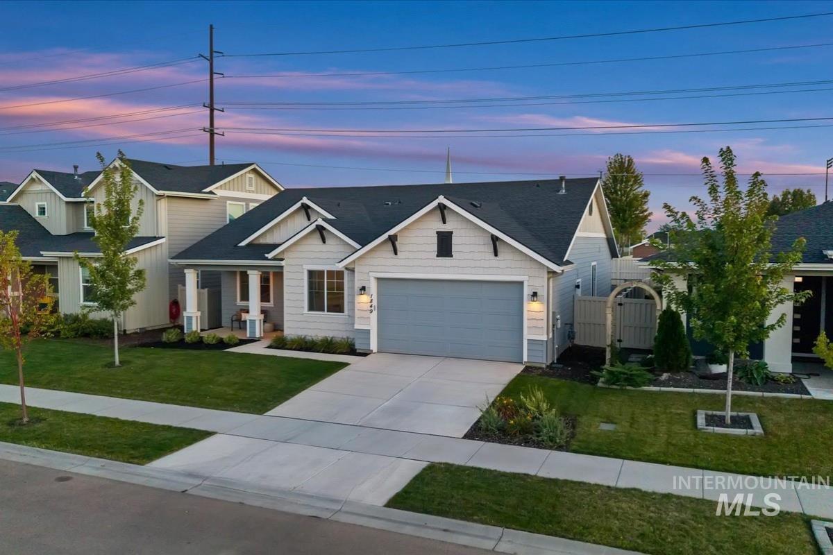 1849 W Concha St., Middleton, Idaho 83644, 3 Bedrooms, 2 Bathrooms, Residential For Sale, Price $419,900,MLS 98999987