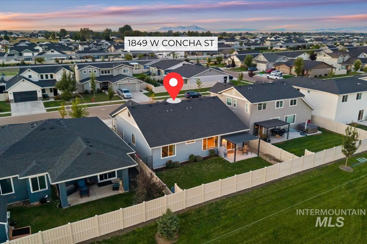 1849 W Concha St., Middleton, Idaho 83644, 3 Bedrooms, 2 Bathrooms, Residential For Sale, Price $419,900,MLS 98999987