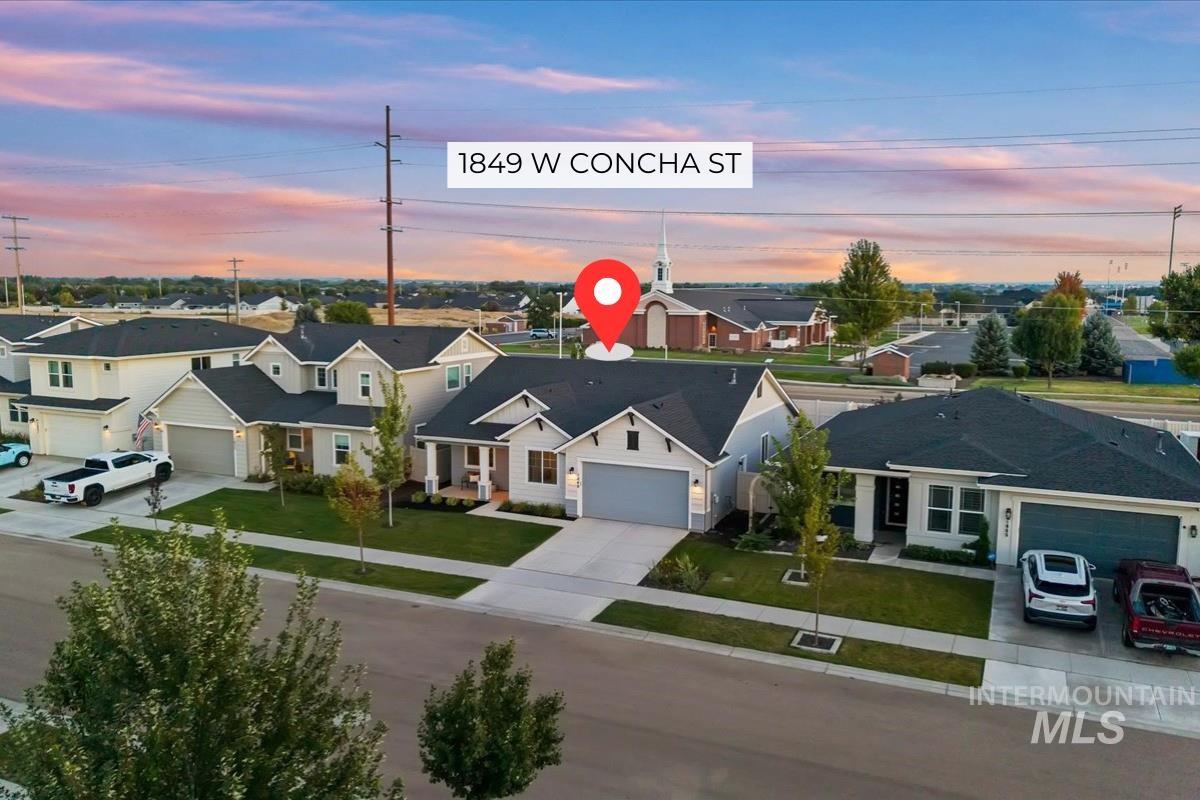 1849 W Concha St., Middleton, Idaho 83644, 3 Bedrooms, 2 Bathrooms, Residential For Sale, Price $419,900,MLS 98999987