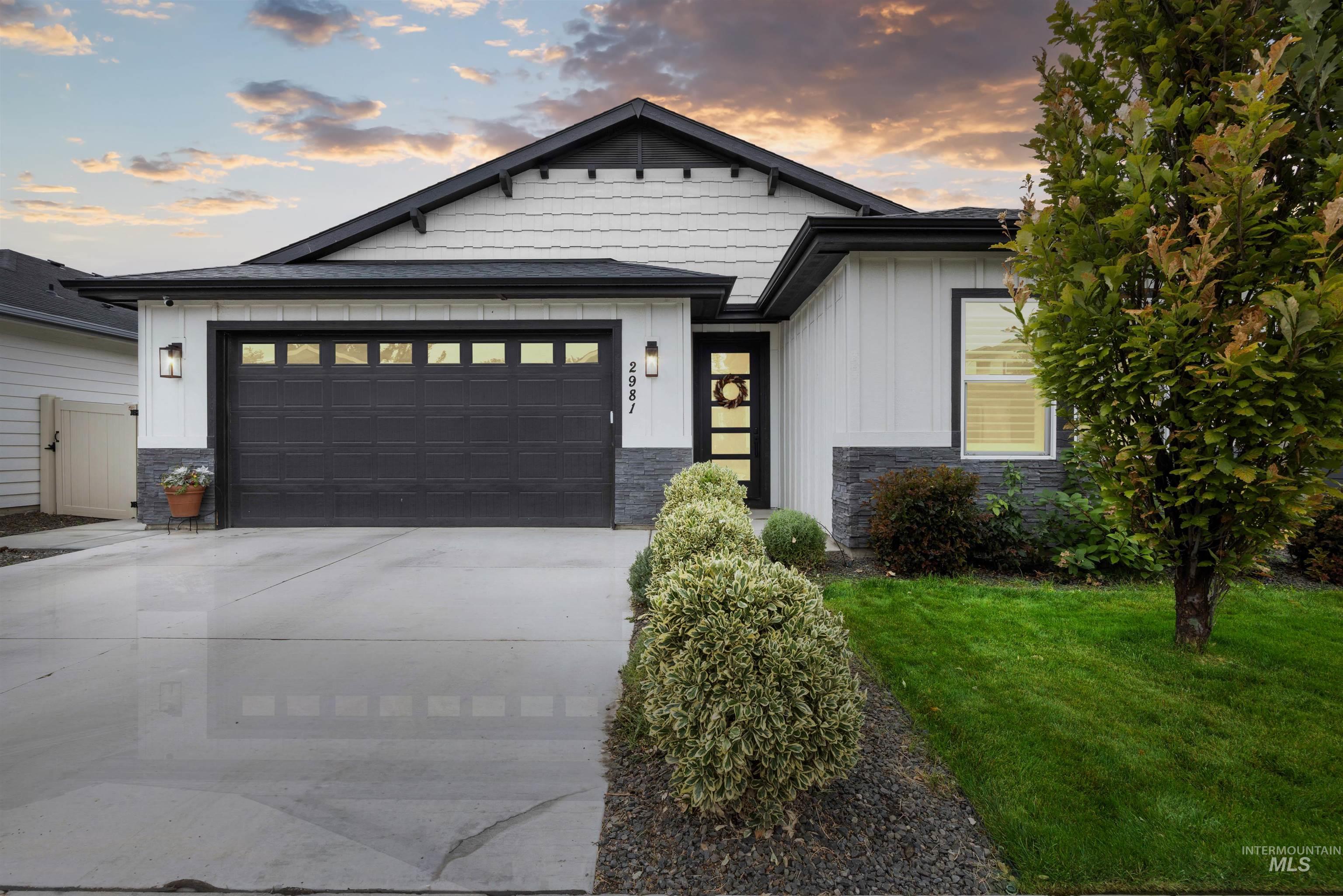 2981 E Diorite St, Nampa, Idaho 83686, 3 Bedrooms, 2 Bathrooms, Residential For Sale, Price $465,000,MLS 98999993