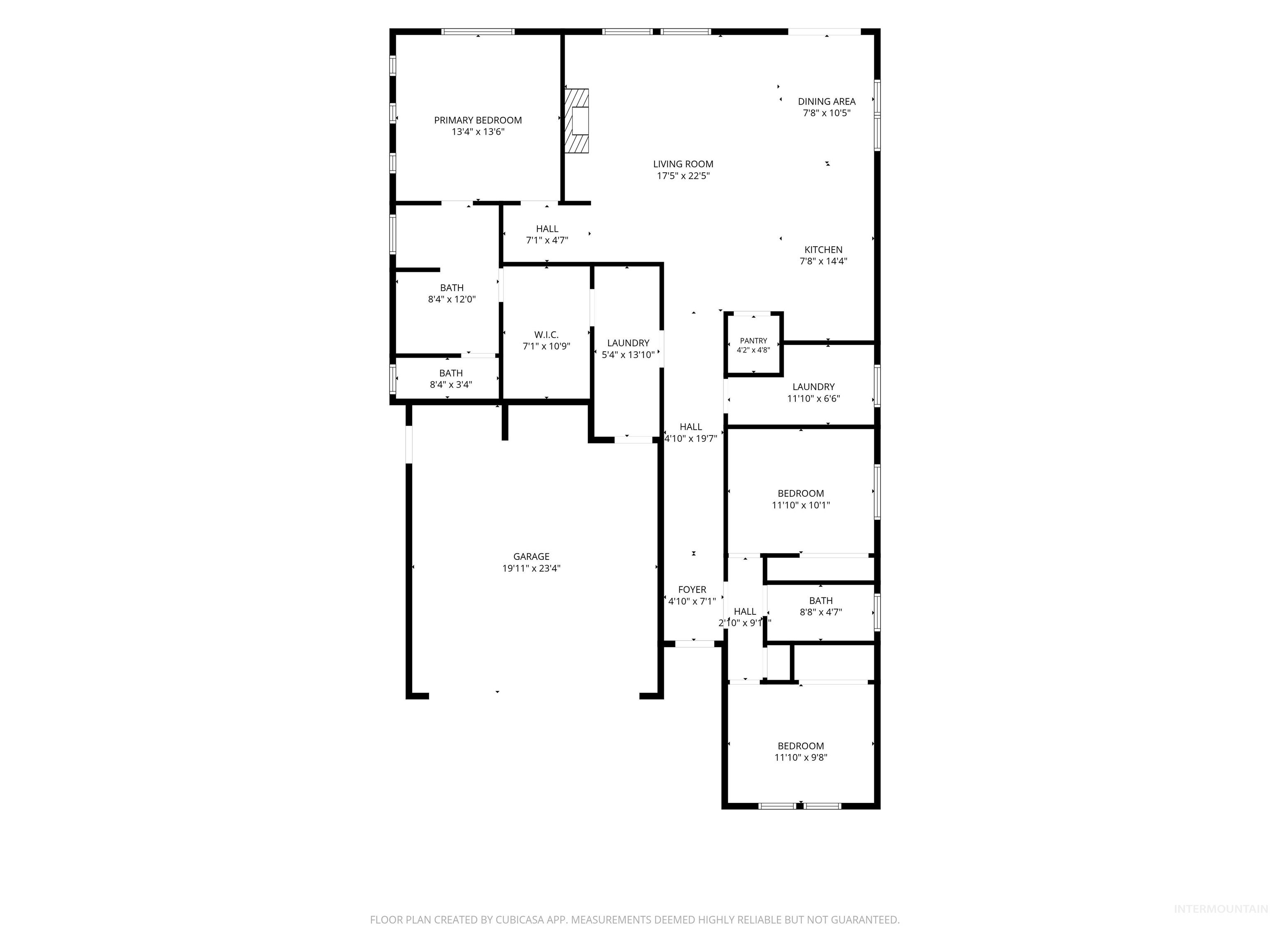 2981 E Diorite St, Nampa, Idaho 83686, 3 Bedrooms, 2 Bathrooms, Residential For Sale, Price $465,000,MLS 98999993