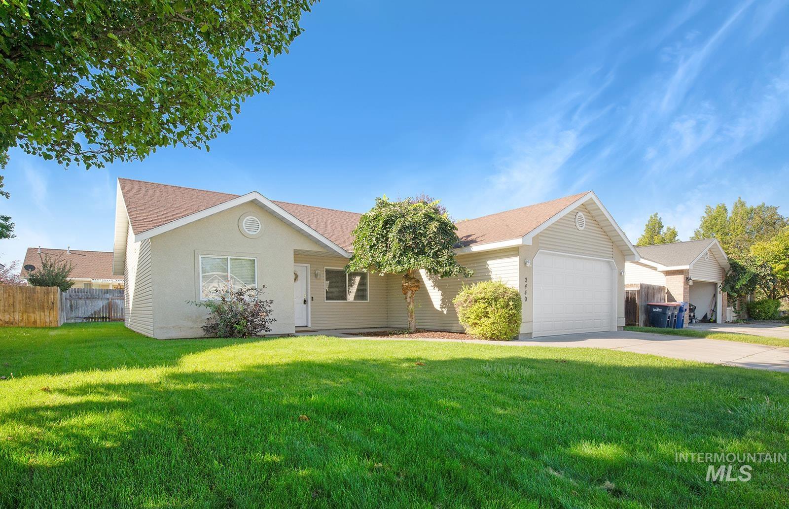 2440 Ironwood Ave., Twin Falls, Idaho 83301, 3 Bedrooms, 2 Bathrooms, Residential For Sale, Price $349,000,MLS 98999998
