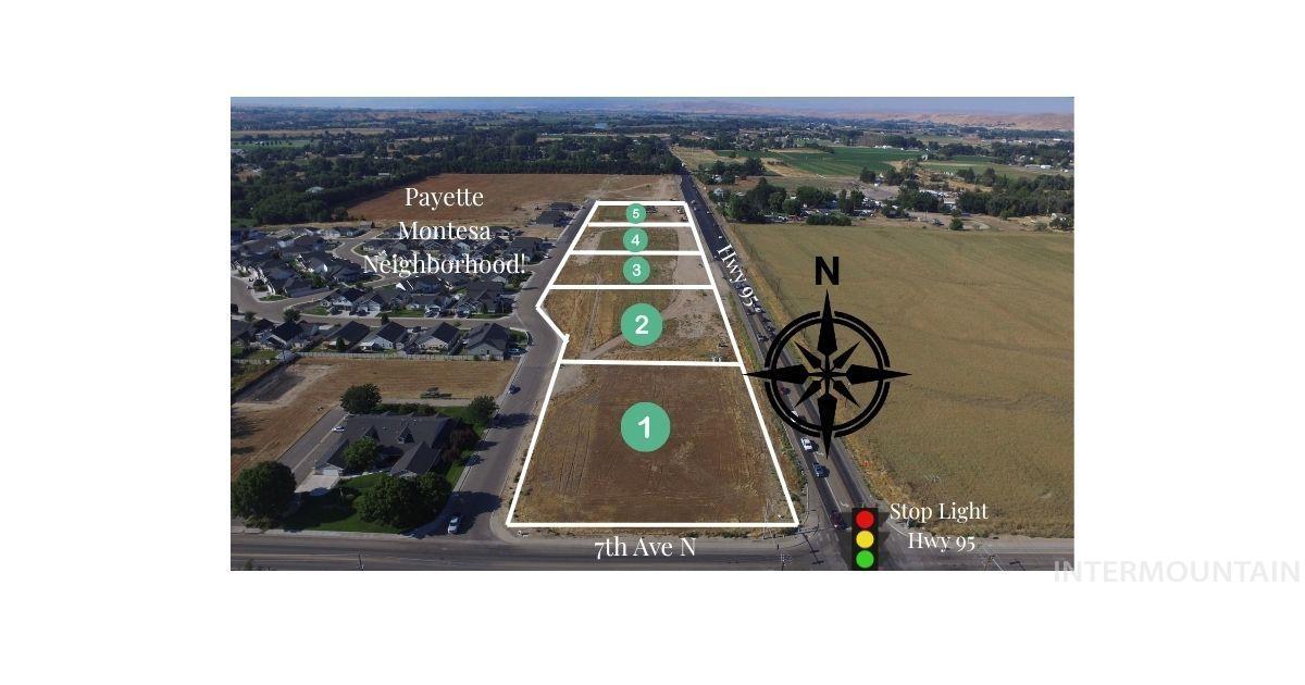 TBD N 15th Street Lot # 2, Payette, Idaho 83661, Land For Sale, Price $815,000,MLS 99000004