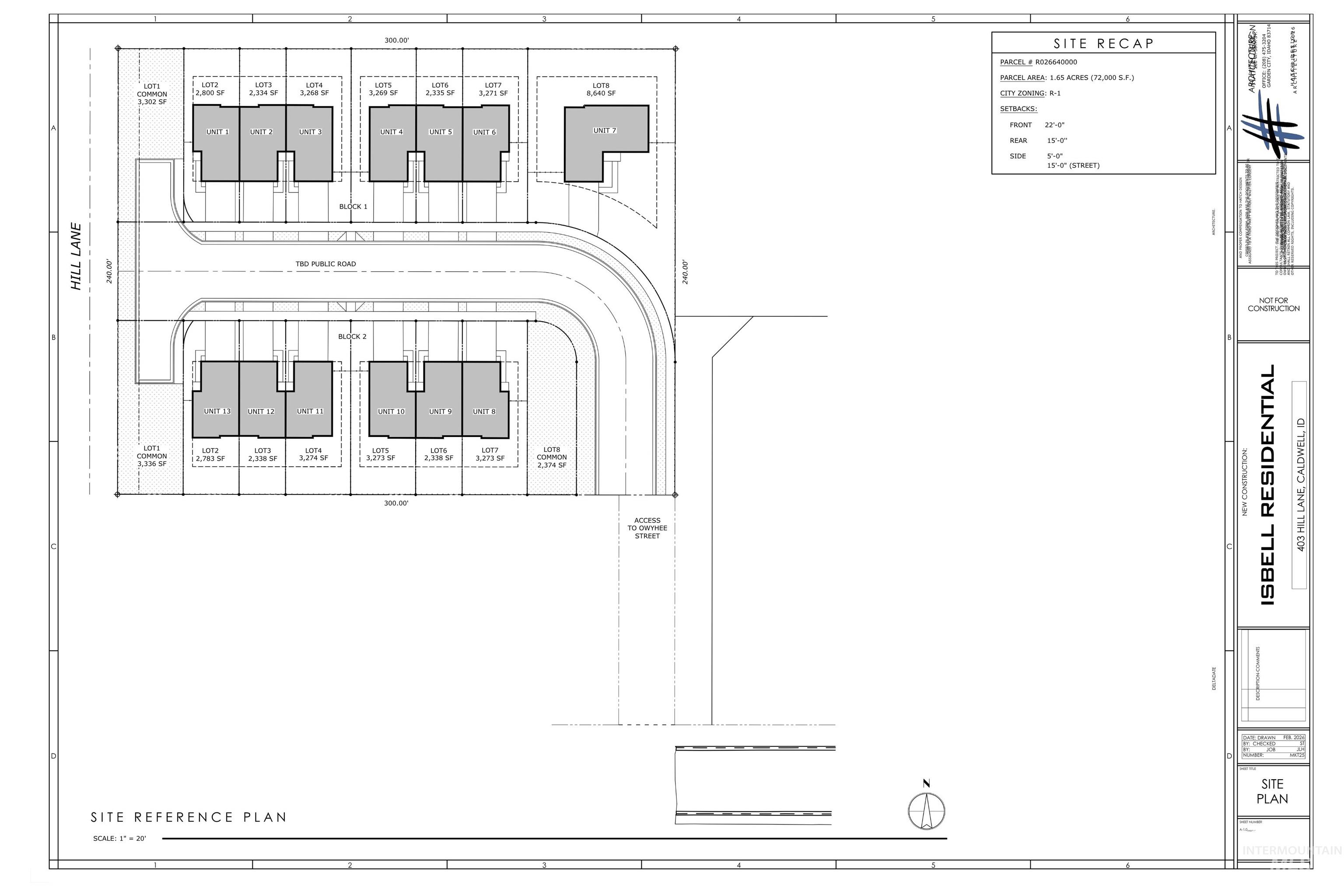 403 Hill Ln, Caldwell, Idaho 83605, Land For Sale, Price $1,700,000,MLS 99000021