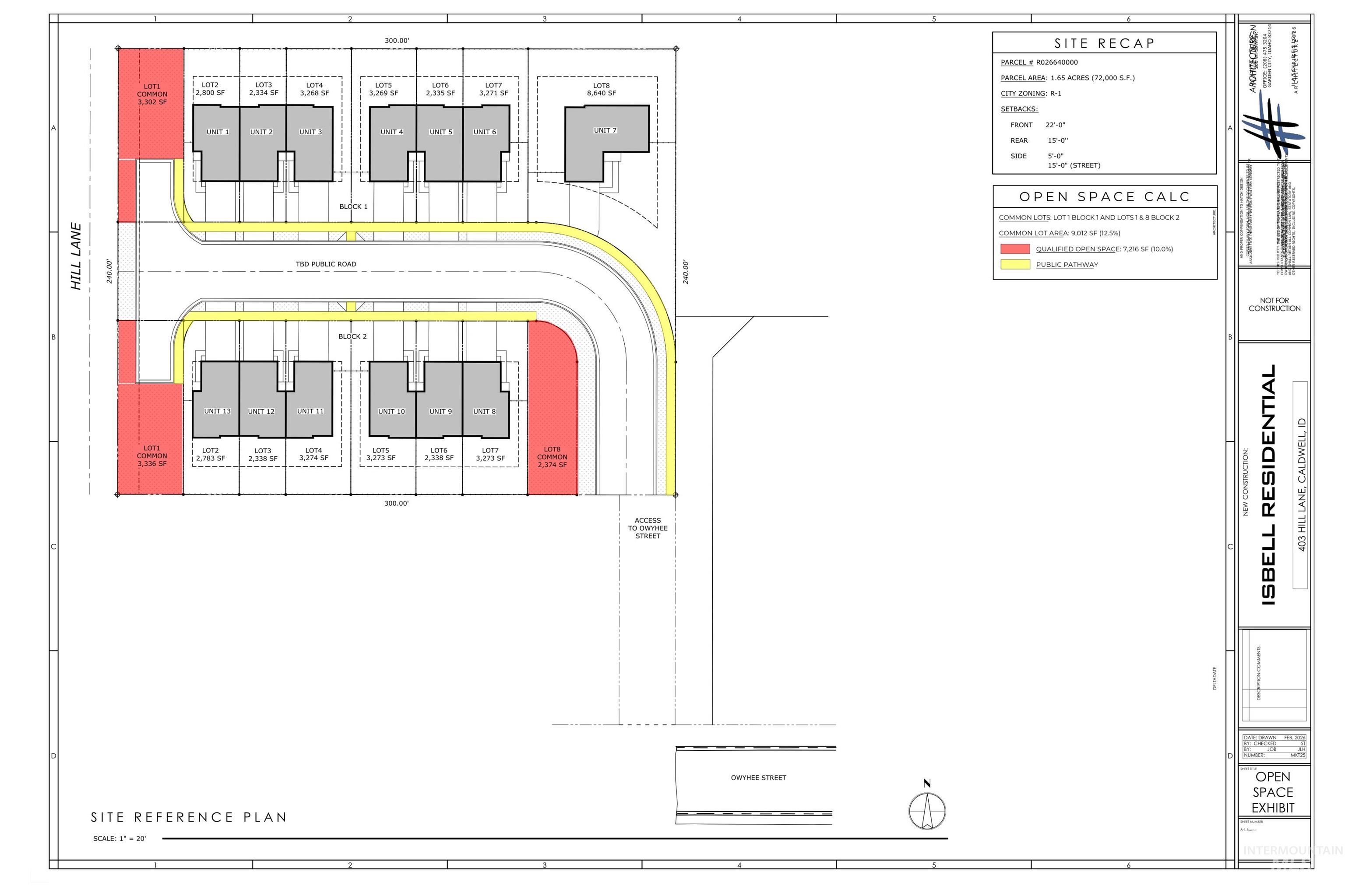 403 Hill Ln, Caldwell, Idaho 83605, Land For Sale, Price $1,700,000,MLS 99000021