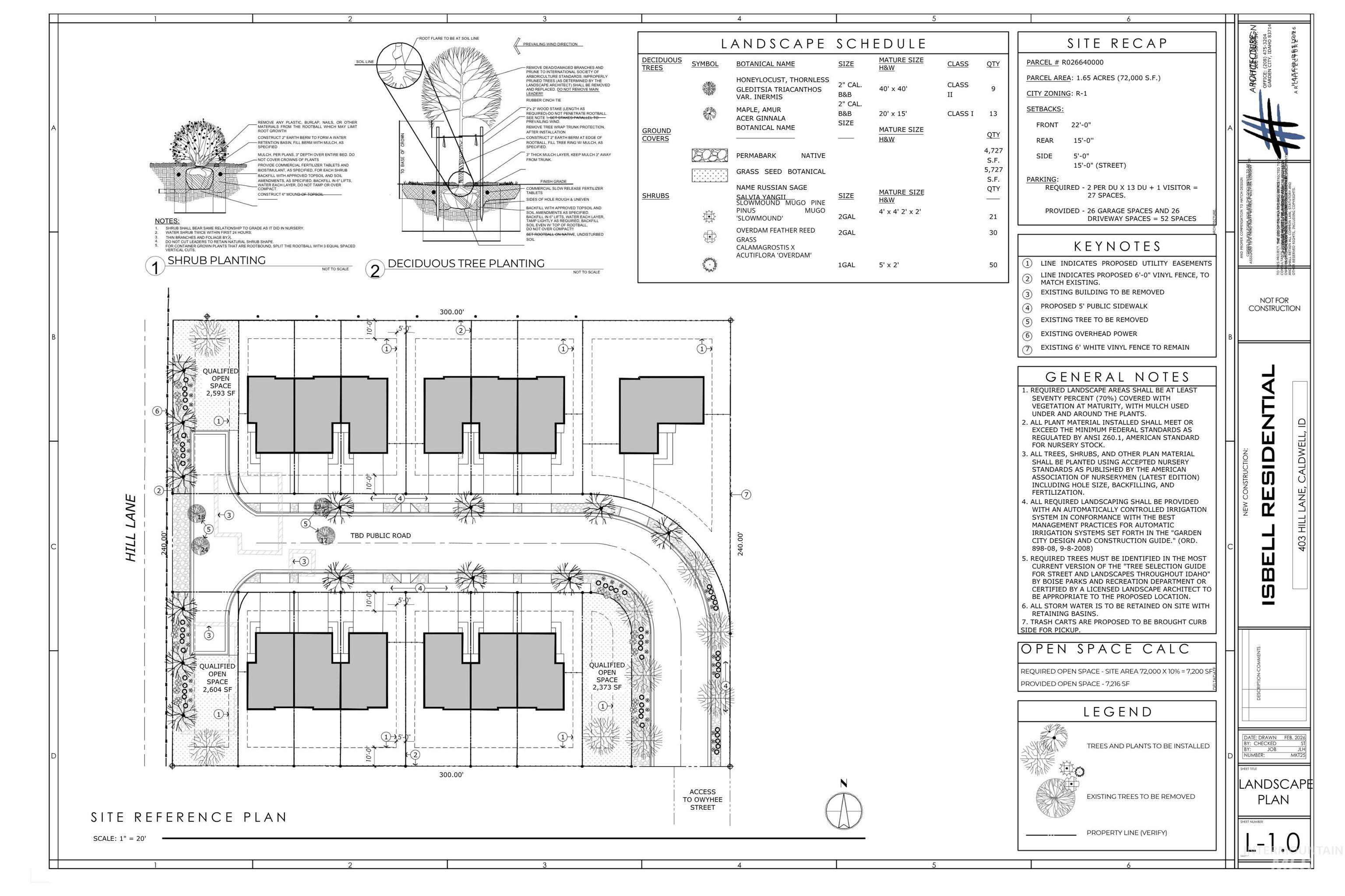 403 Hill Ln, Caldwell, Idaho 83605, Land For Sale, Price $1,700,000,MLS 99000021