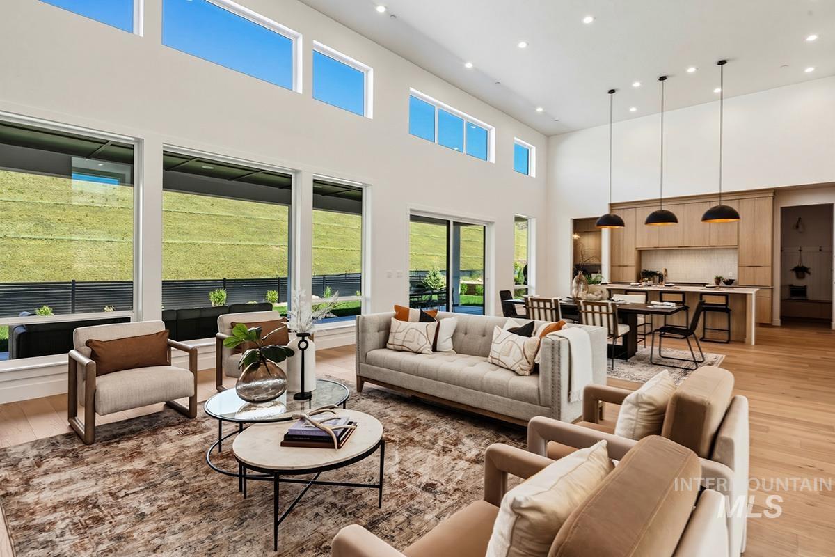 6178 E Prominence Ct., Boise, Idaho 83716, 4 Bedrooms, 4.5 Bathrooms, Residential For Sale, Price $2,407,900,MLS 99000039