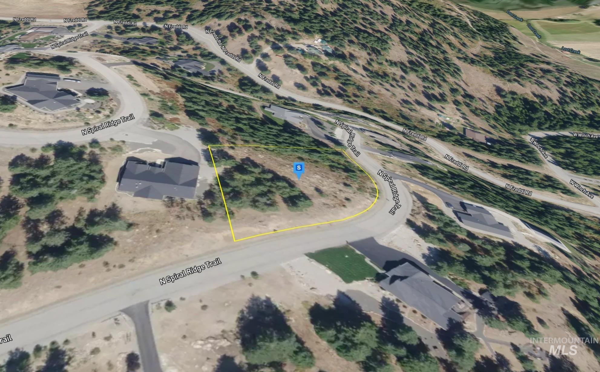13560 N Spiral Ridge Trail, Rathdrum, Idaho 83858, Land For Sale, Price $234,999,MLS 99000057