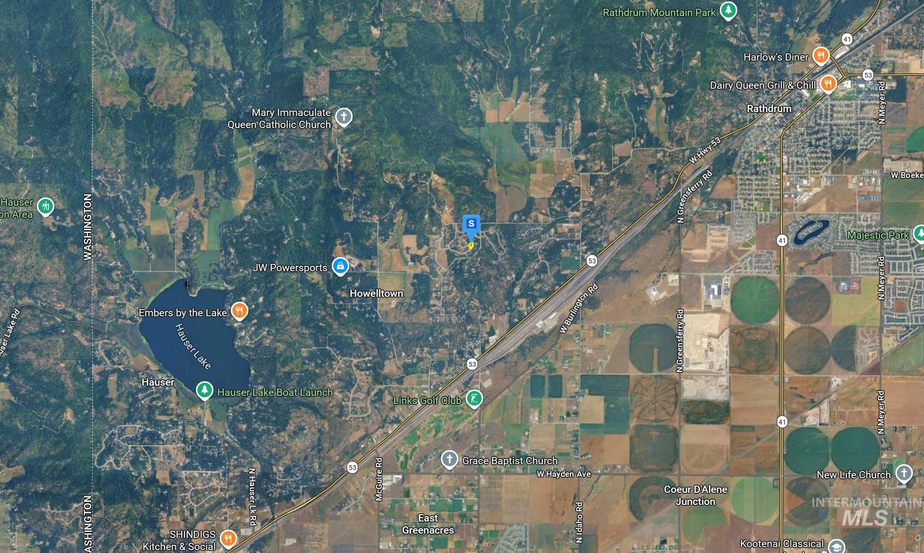 13560 N Spiral Ridge Trail, Rathdrum, Idaho 83858, Land For Sale, Price $234,999,MLS 99000057