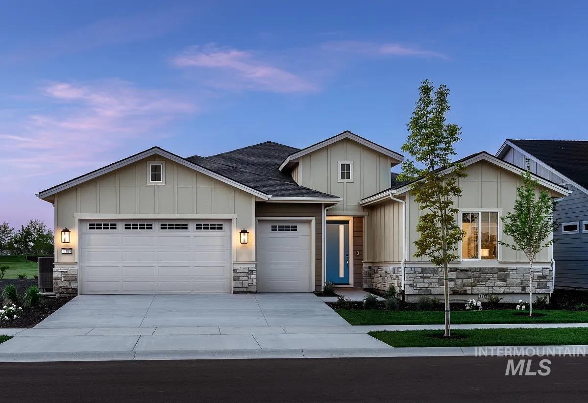 12269 S Courage Ln, Kuna, Idaho 83634, 3 Bedrooms, 3 Bathrooms, Residential For Sale, Price $735,370,MLS 99000064