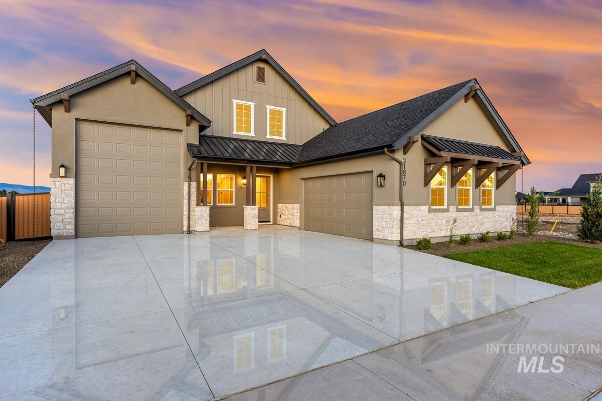 21870 Appaloosa Ave, Star, Idaho 83669, 3 Bedrooms, 3.5 Bathrooms, Residential For Sale, Price $1,054,844,MLS 99000066