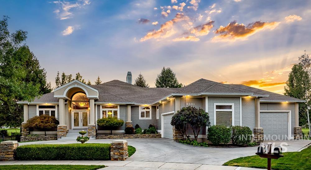 4601 W Brassie Ct, Meridian, Idaho 83646, 4 Bedrooms, 3.5 Bathrooms, Residential For Sale, Price $1,148,000, 99000072