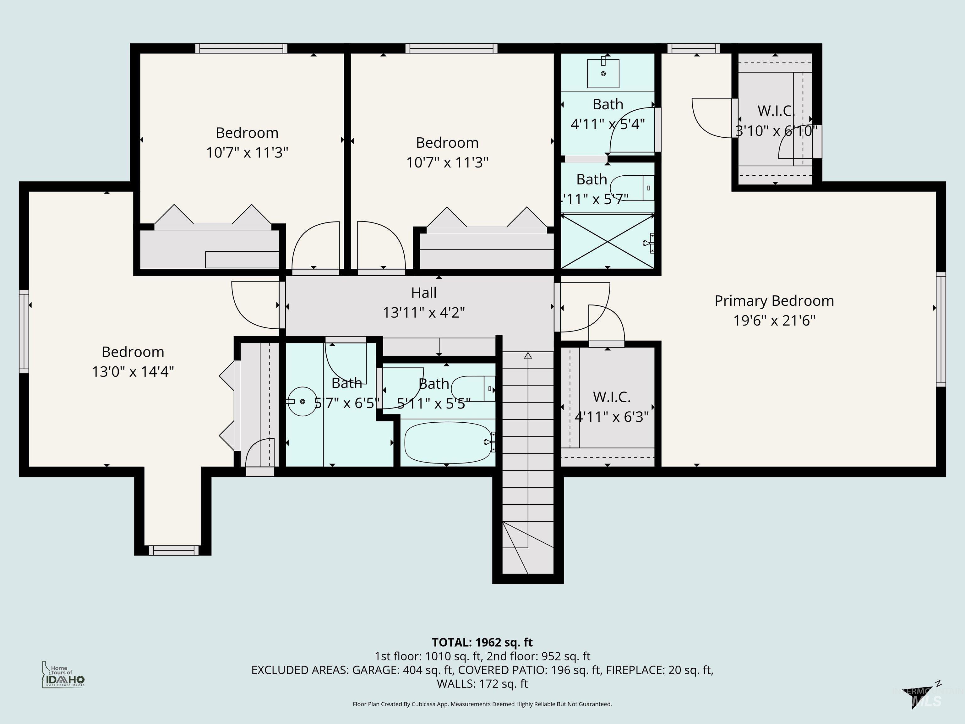 1921 N Incline Way, Meridian, Idaho 83646, 4 Bedrooms, 2.5 Bathrooms, Residential For Sale, Price $515,000,MLS 99000093