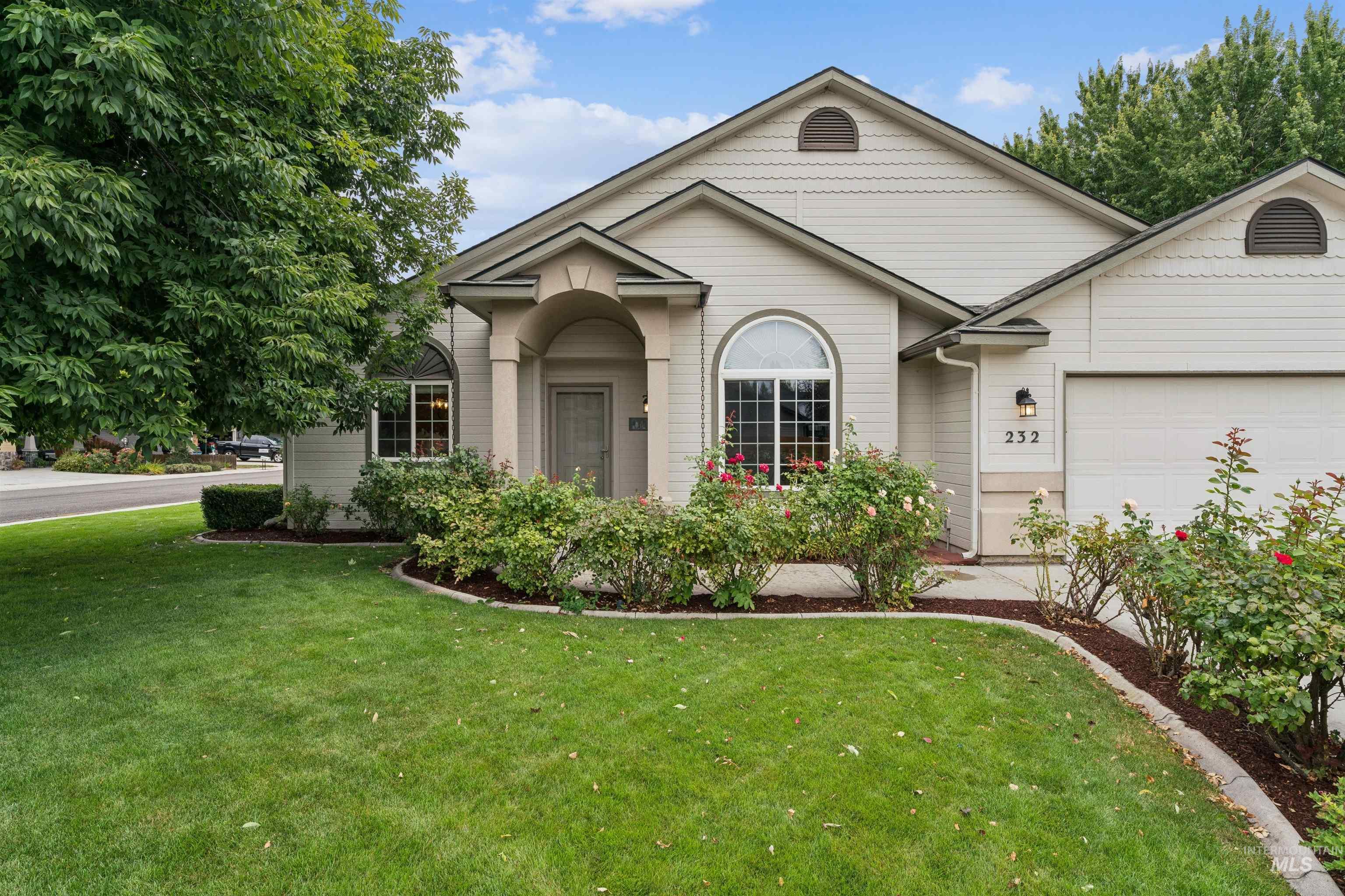 232 Taurus Way, Star, Idaho 83669, 3 Bedrooms, 2 Bathrooms, Residential For Sale, Price $469,000, 99000103