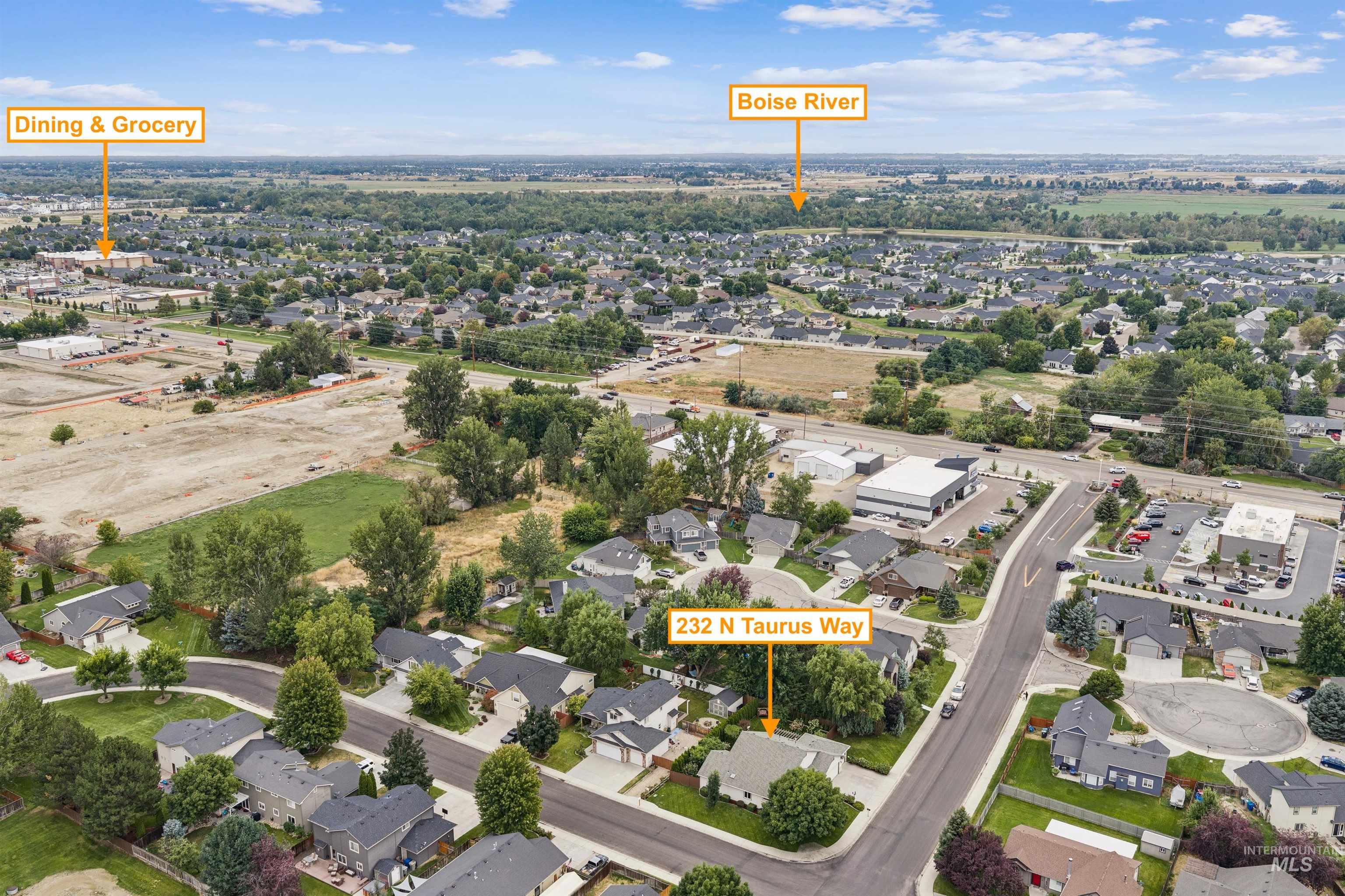 232 Taurus Way, Star, Idaho 83669, 3 Bedrooms, 2 Bathrooms, Residential For Sale, Price $469,000, 99000103