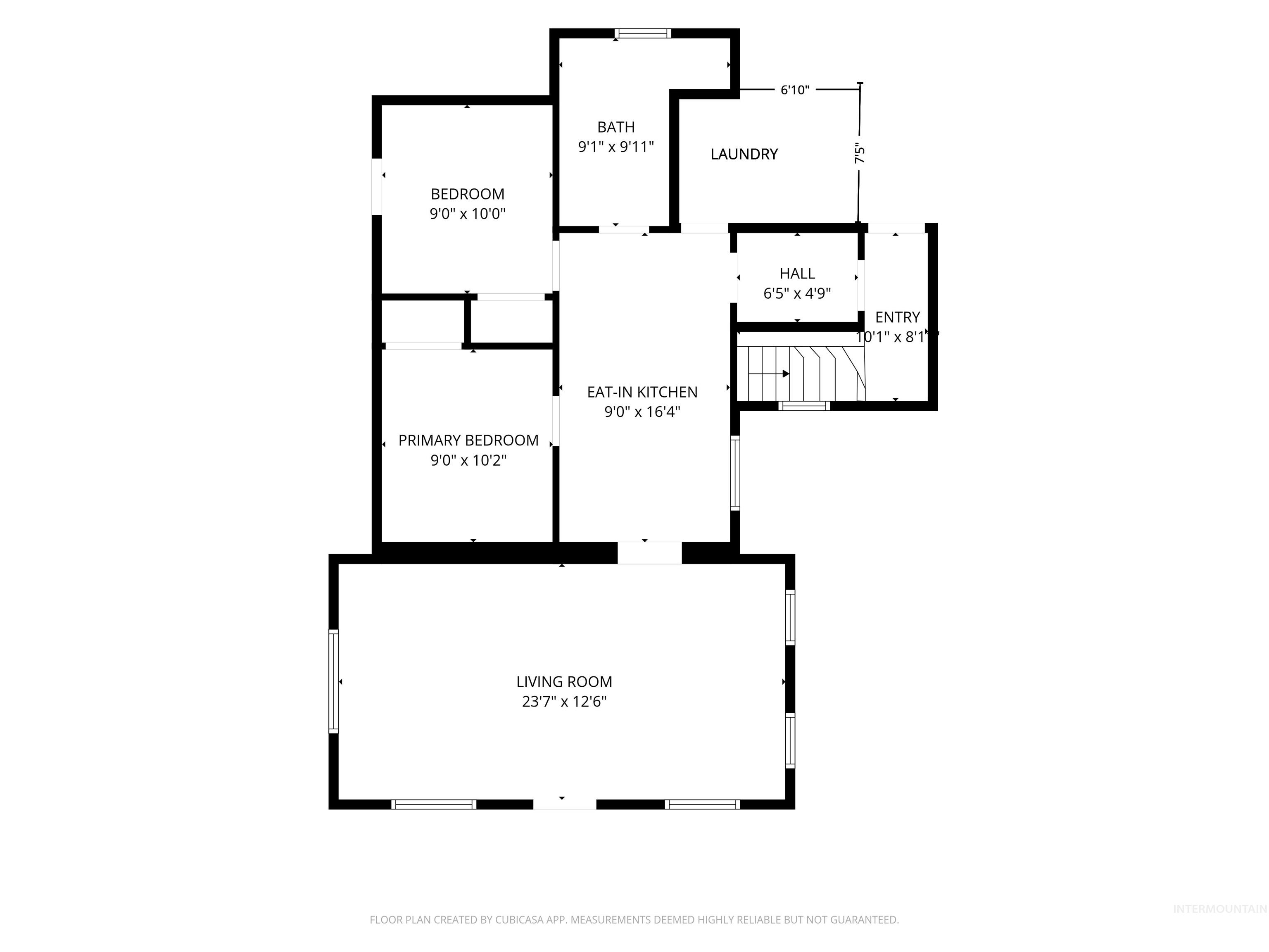 412 7th Ave N, Buhl, Idaho 83316, 2 Bedrooms, 1 Bathroom, Residential For Sale, Price $220,000,MLS 99000104