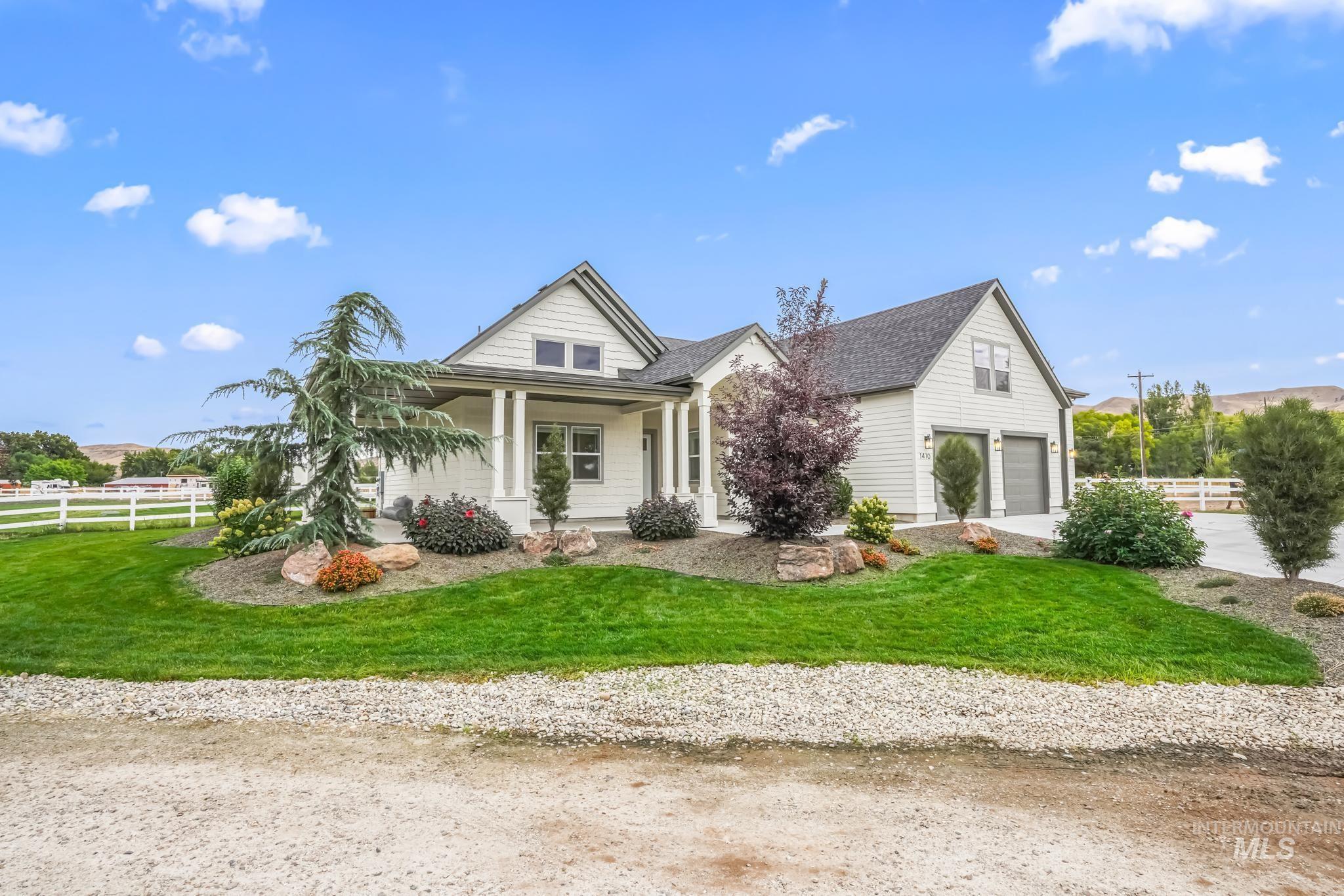 1410 Connelly Ln, Emmett, Idaho 83617, 5 Bedrooms, 3.5 Bathrooms, Residential For Sale, Price $995,000, 99000106
