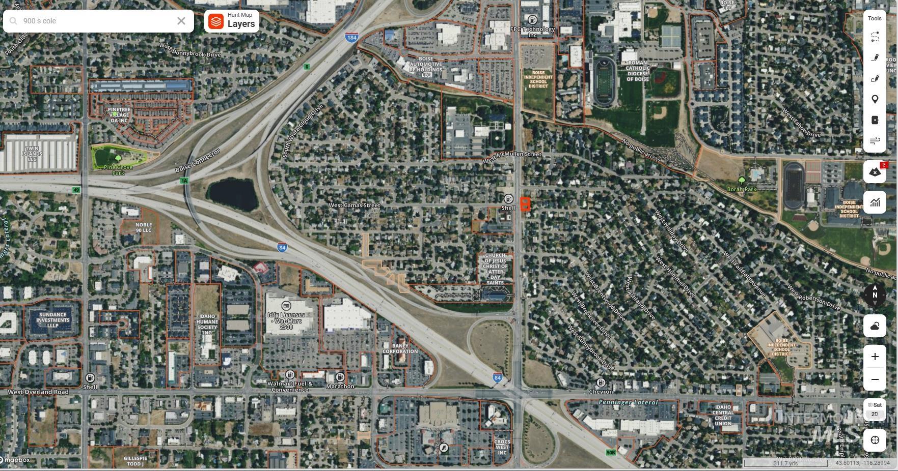 TBD S Cole Rd (Lot 1 and Lot 2 and Access Lot), Boise, Idaho 83709, Land For Sale, Price $298,000,MLS 99000123