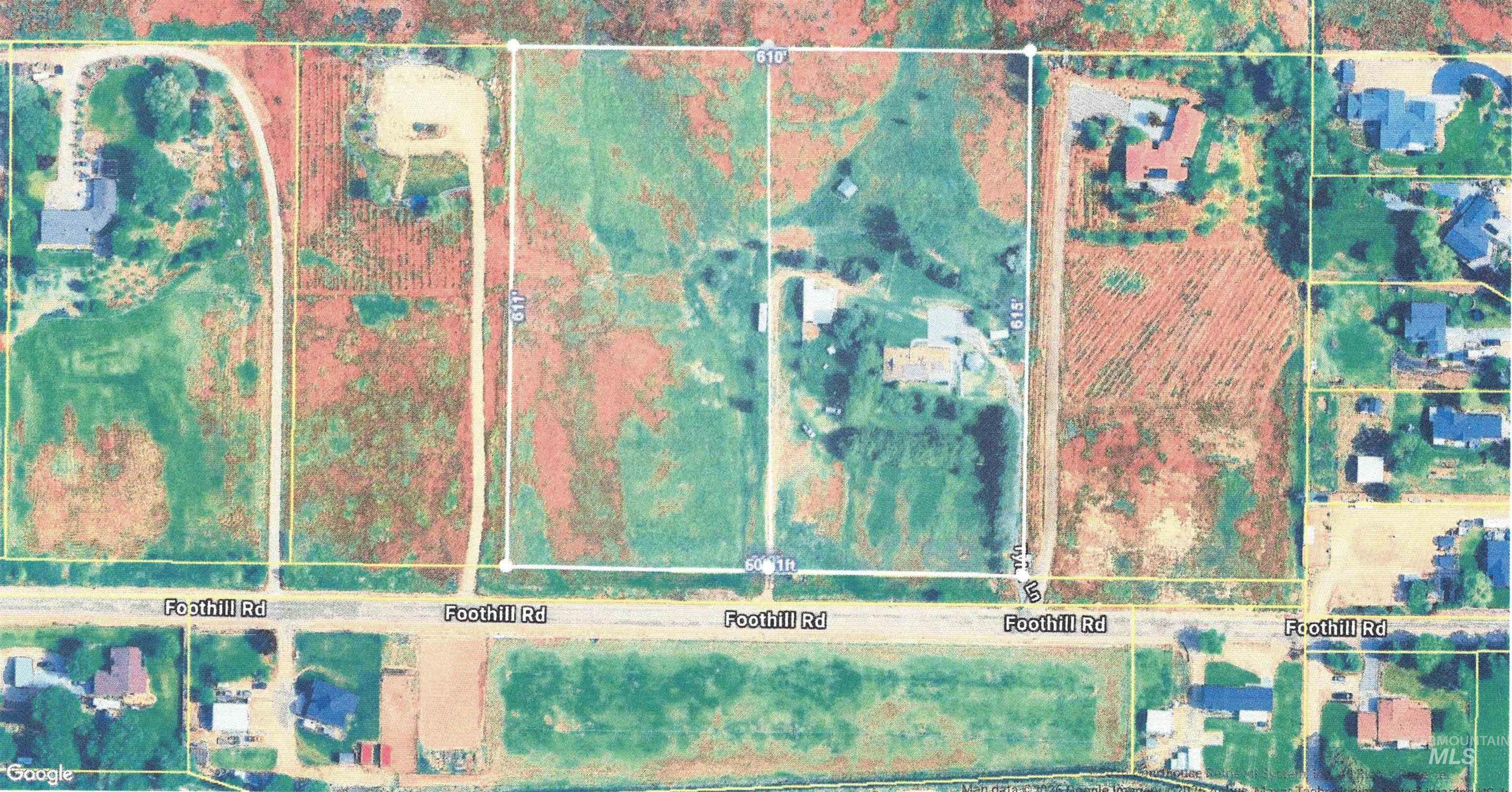 4.29 Ac Foothill Rd, Middleton, Idaho 83644, Land For Sale, Price $450,000,MLS 99000127