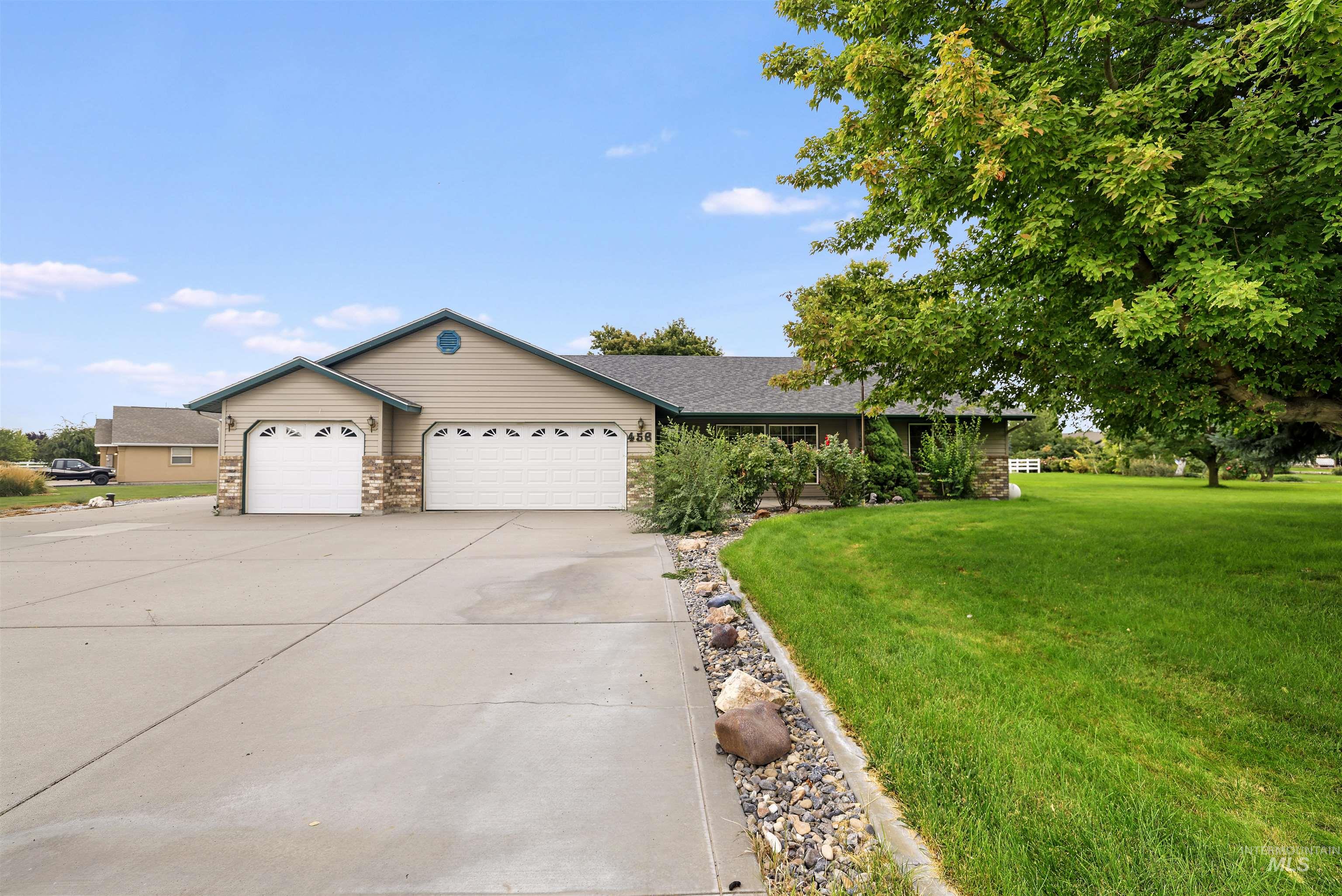 456 Sunridge Dr, Jerome, Idaho 83338, 3 Bedrooms, 2 Bathrooms, Residential For Sale, Price $515,000,MLS 99000131