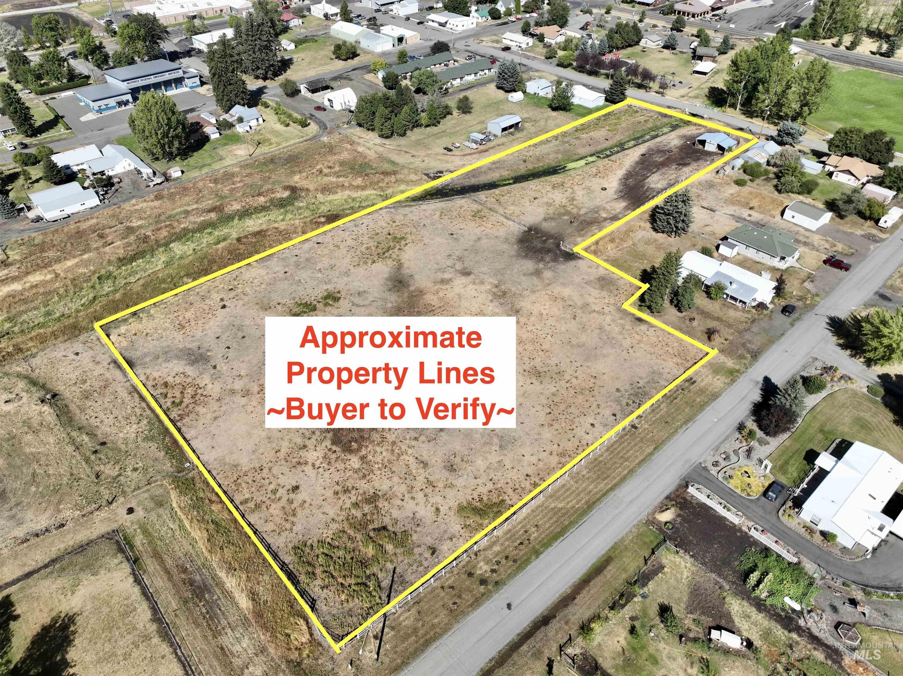 311 5th Ave, Nezperce, Idaho 83543, Land For Sale, Price $129,000, 99000152