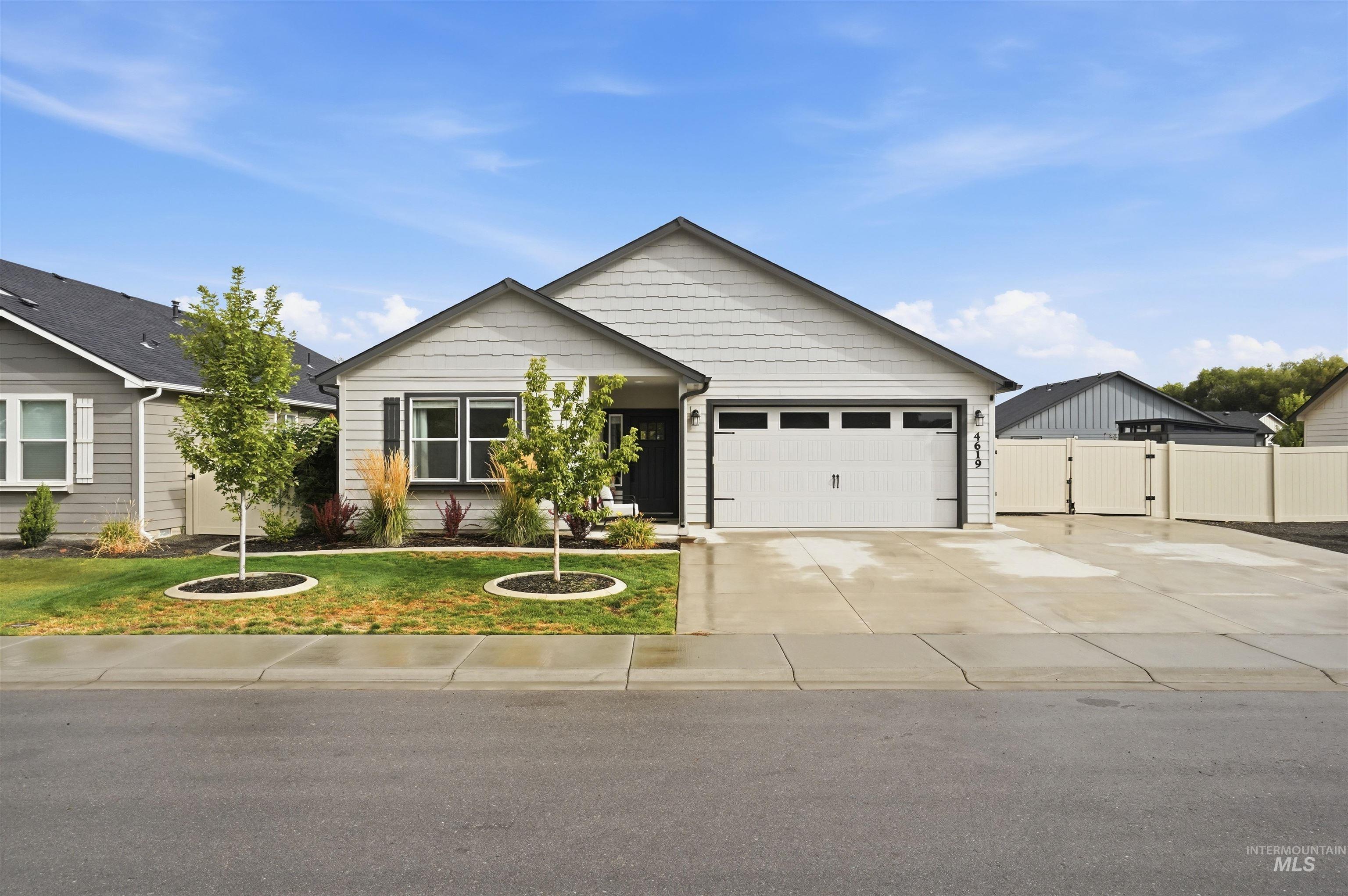 4619 Henley St., Caldwell, Idaho 83605, 4 Bedrooms, 2 Bathrooms, Residential For Sale, Price $454,900, 99000165