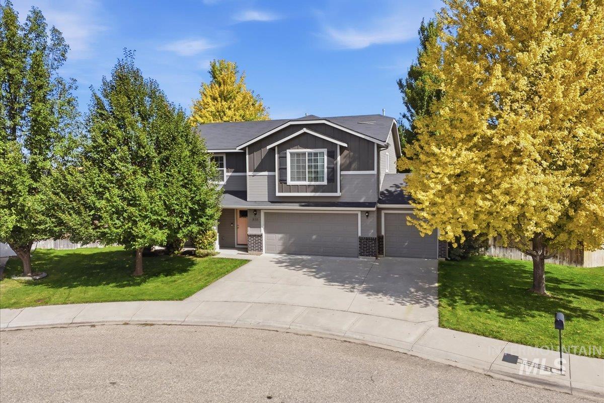 838 E Sicily Ct, Meridian, Idaho 83642, 4 Bedrooms, 2.5 Bathrooms, Residential For Sale, Price $539,990, 99000172