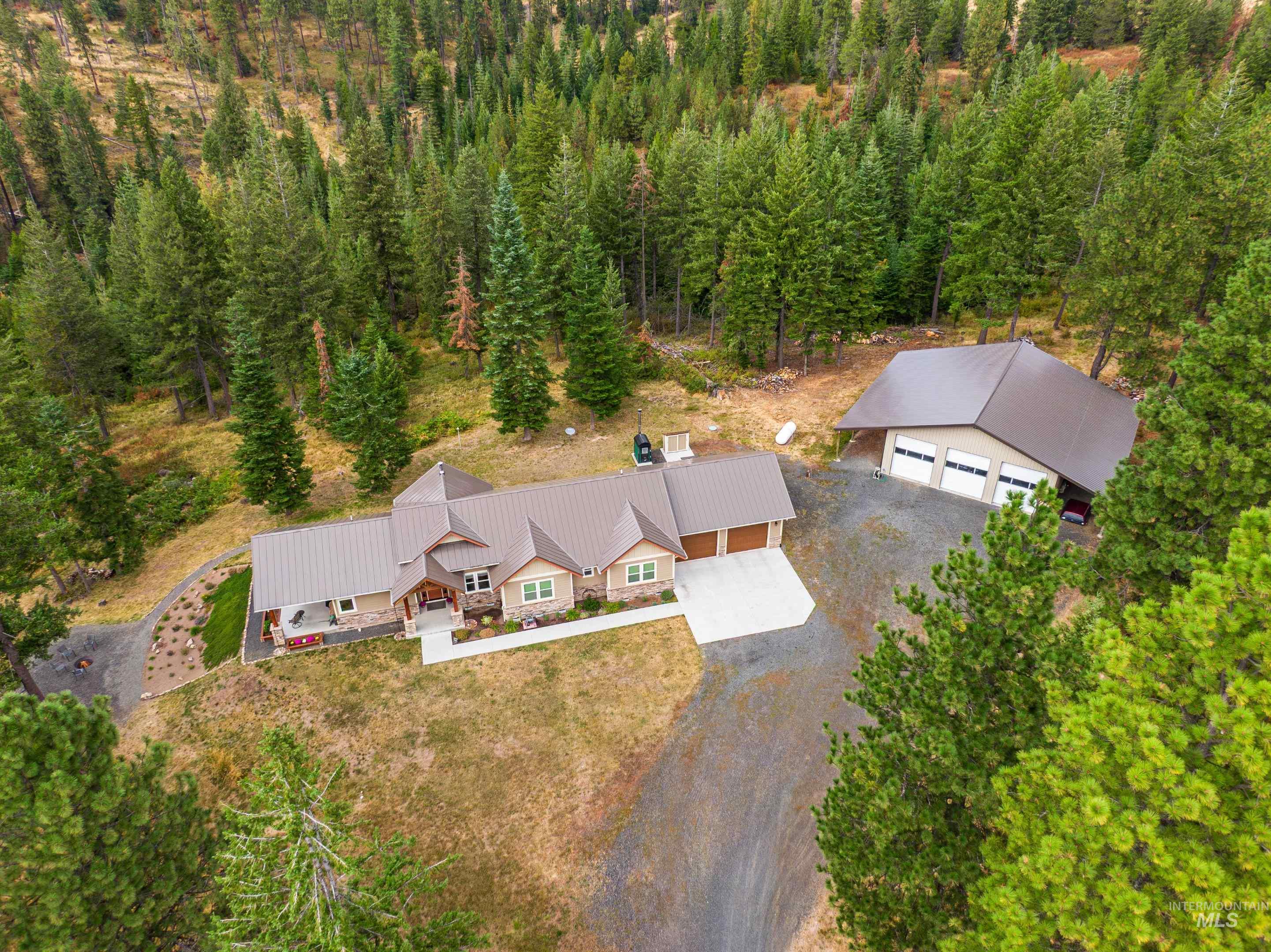 1016 Strong Lane, Potlatch, Idaho 83855, 3 Bedrooms, 2 Bathrooms, Residential For Sale, Price $1,175,000, 99000176