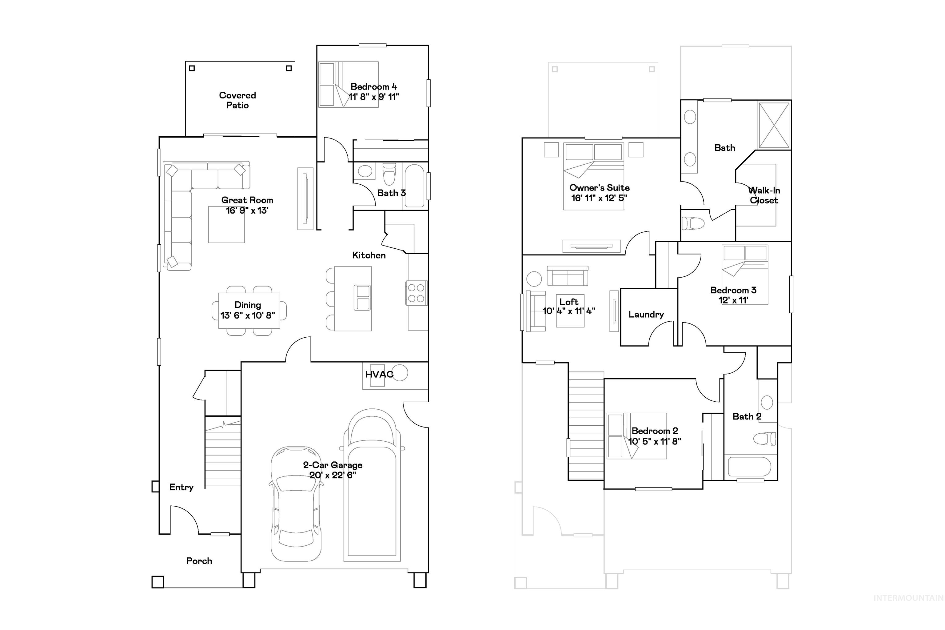 8061 W White Willow St, Eagle, Idaho 83616, 4 Bedrooms, 3 Bathrooms, Residential For Sale, Price $497,000,MLS 99000186