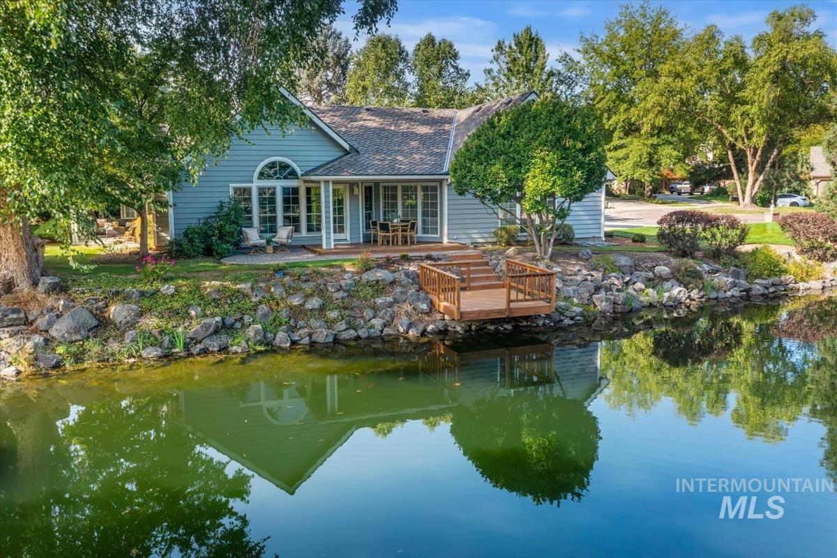 4886 N Lake Front Pl, Garden City, Idaho 83714, 3 Bedrooms, 2 Bathrooms, Residential For Sale, Price $850,000,MLS 99000210