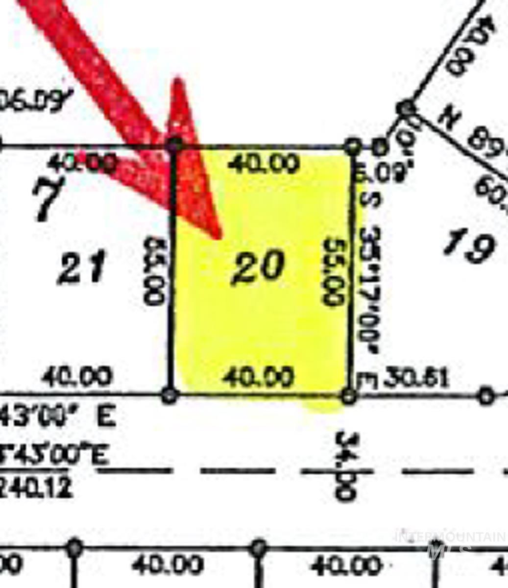 38 F Street, Cascade, Idaho 83611, Land For Sale, Price $110,000,MLS 99000216