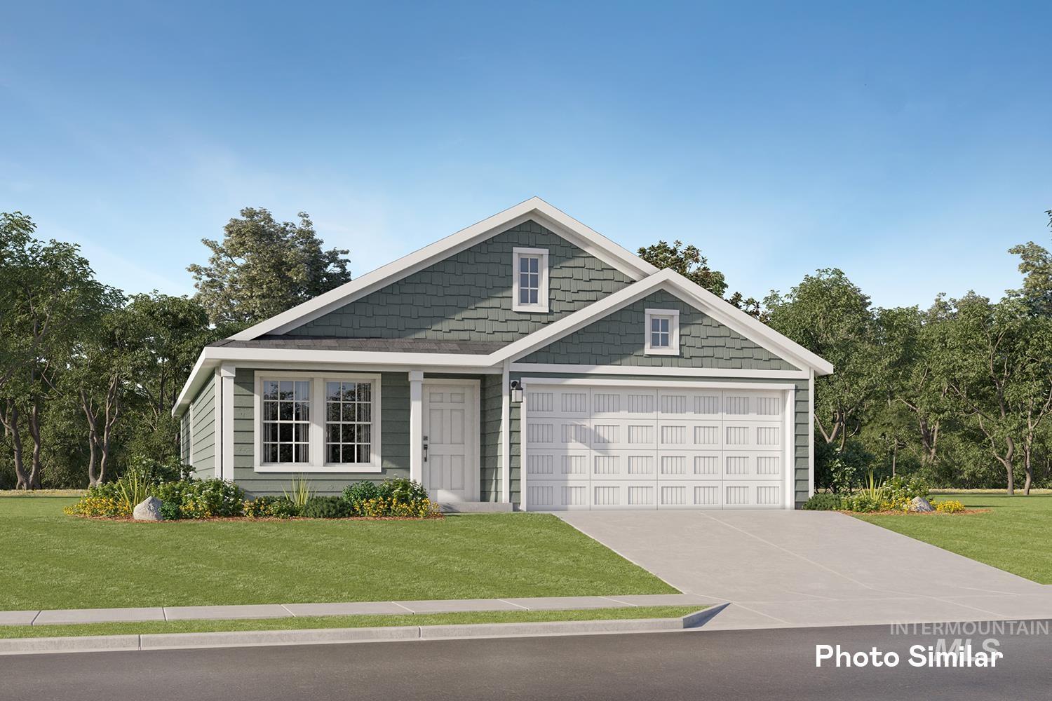 2661 W W Pollinator Dr, Kuna, Idaho 83634, 3 Bedrooms, 2 Bathrooms, Residential For Sale, Price $420,850, 99000233