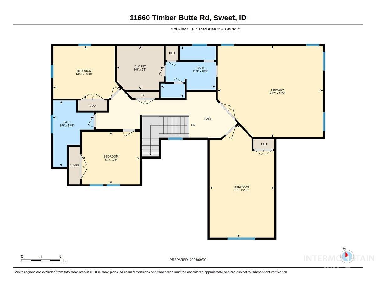 11660 Timber Butte Rd, Sweet, Idaho 83670, 4 Bedrooms, 3.5 Bathrooms, Residential For Sale, Price $1,299,000,MLS 99000240