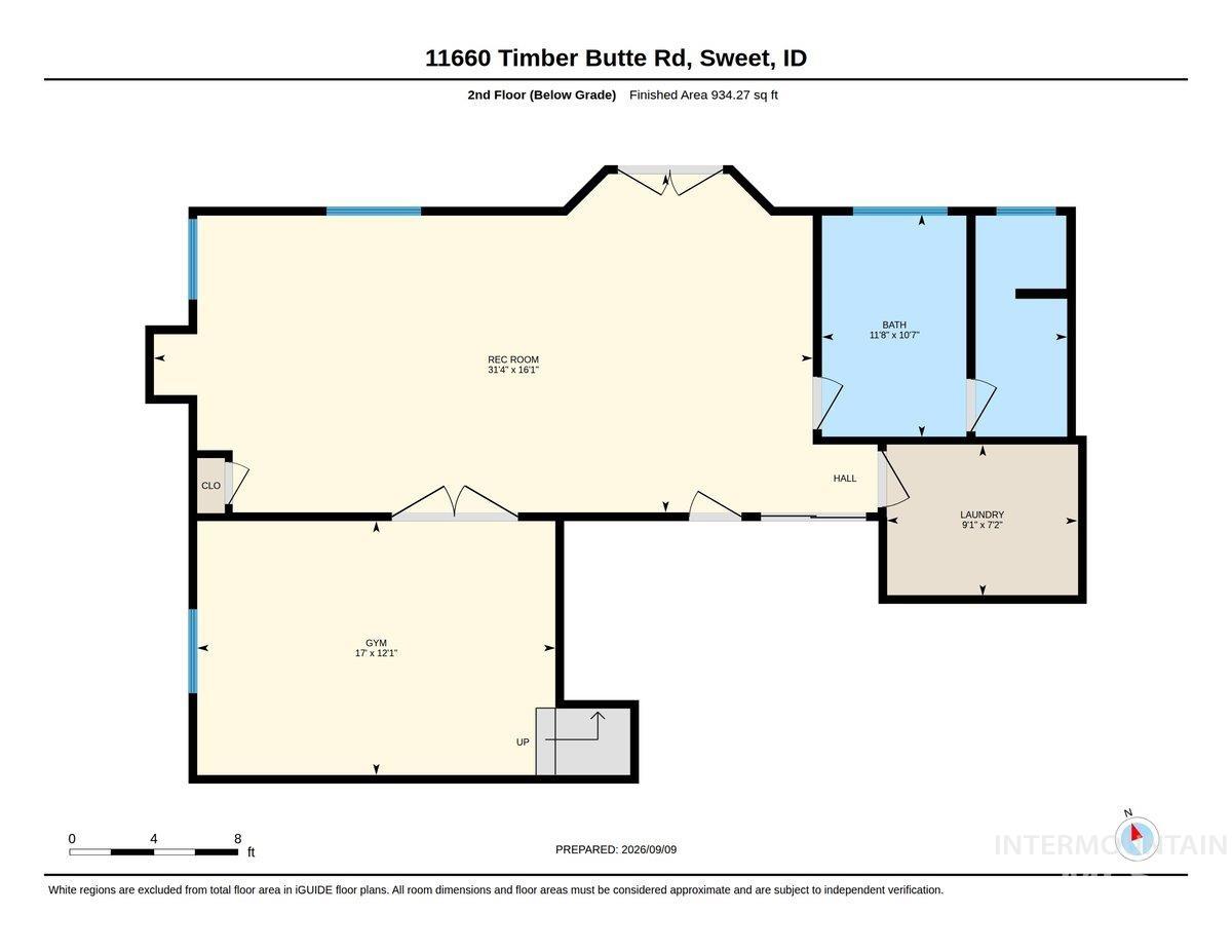 11660 Timber Butte Rd, Sweet, Idaho 83670, 4 Bedrooms, 3.5 Bathrooms, Residential For Sale, Price $1,299,000,MLS 99000240