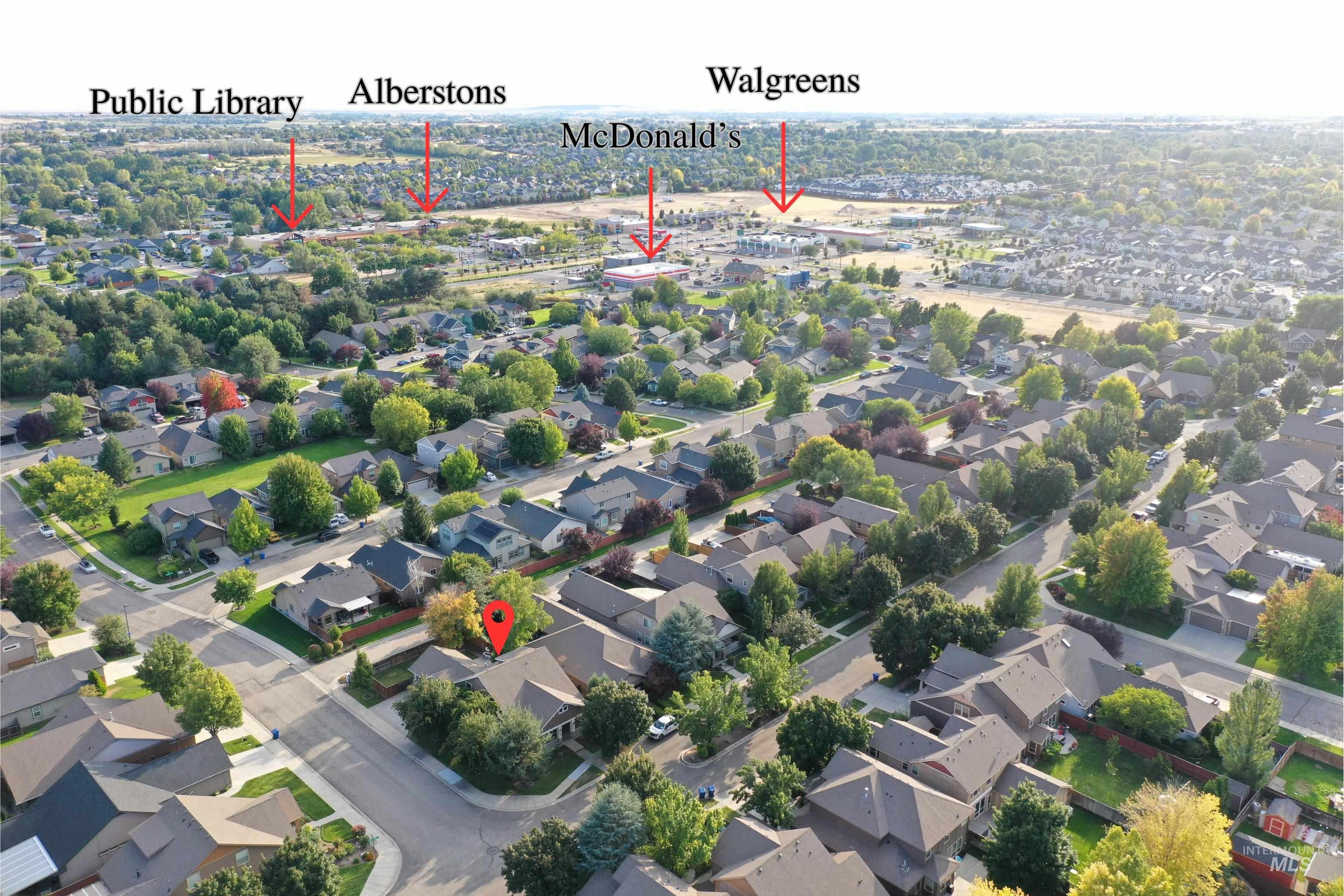 10251 W Brownstone Dr, Boise, Idaho 83709, 3 Bedrooms, 2.5 Bathrooms, Residential For Sale, Price $555,000,MLS 99000259
