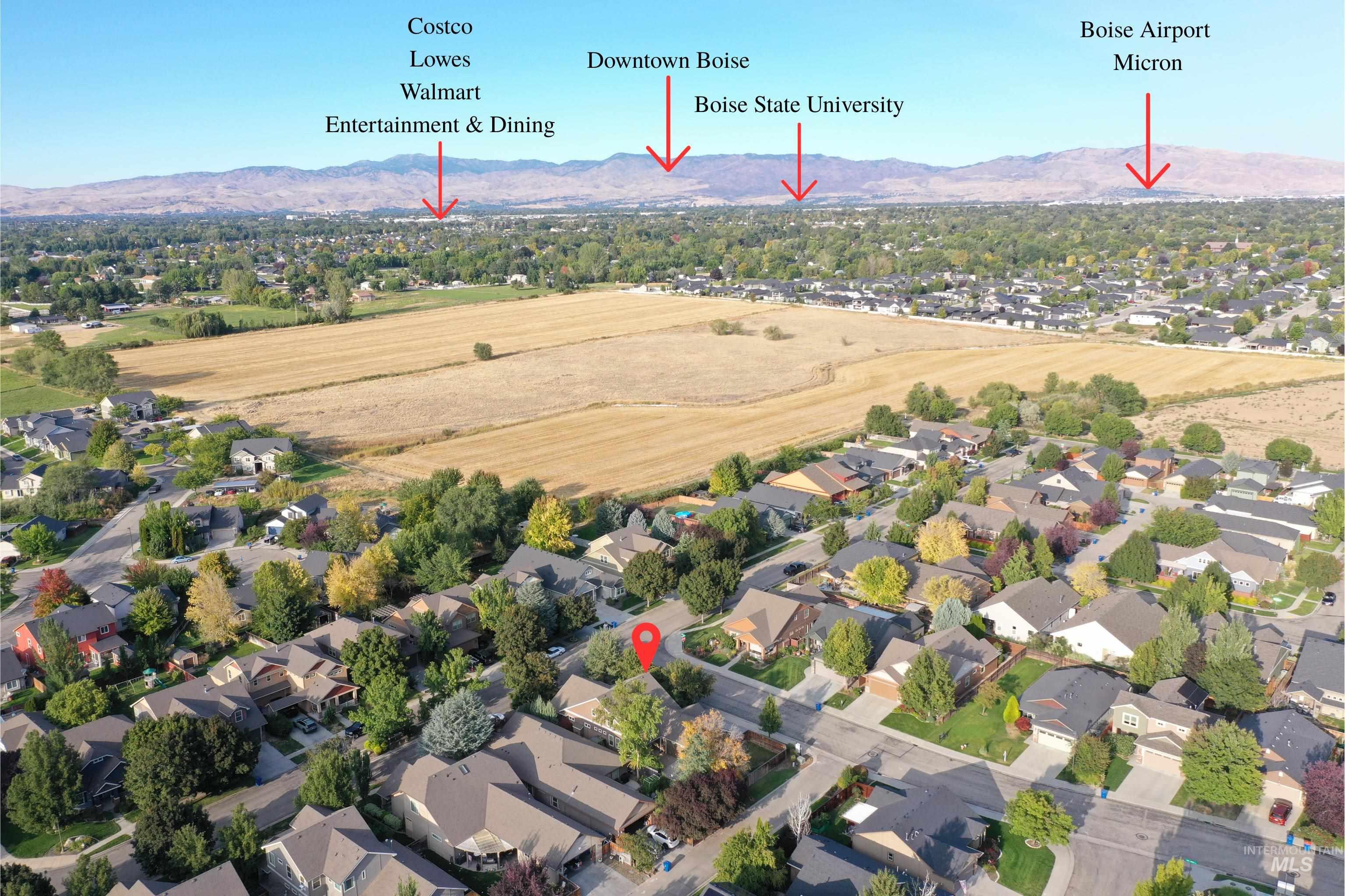 10251 W Brownstone Dr, Boise, Idaho 83709, 3 Bedrooms, 2.5 Bathrooms, Residential For Sale, Price $555,000,MLS 99000259
