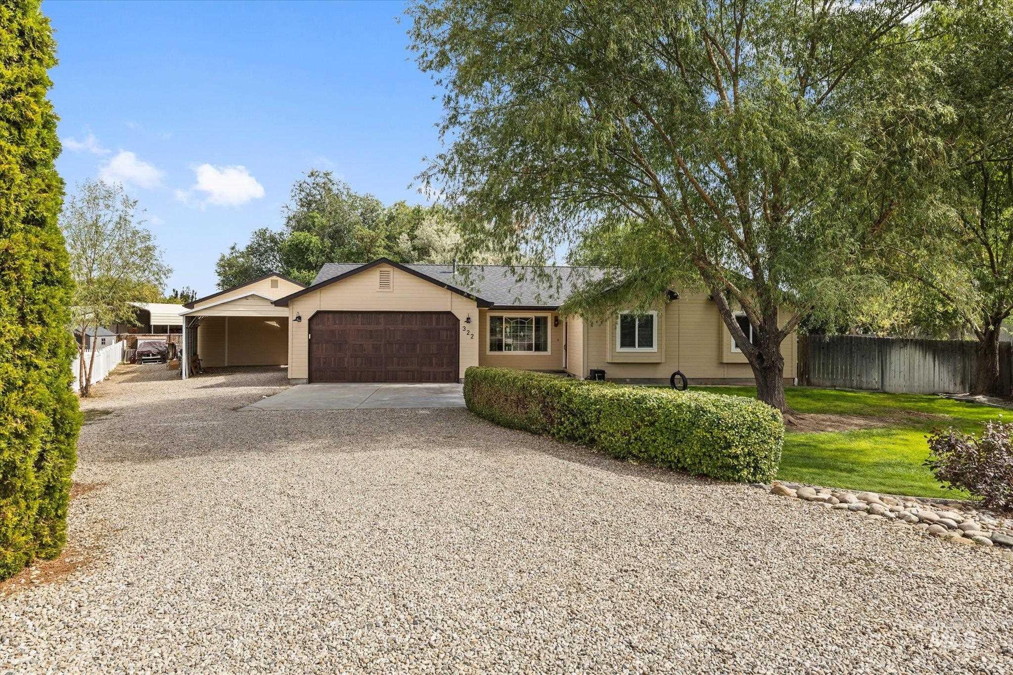 322 Buckskin Ct, Nampa, Idaho 83687, 3 Bedrooms, 2 Bathrooms, Residential For Sale, Price $625,000,MLS 99000263