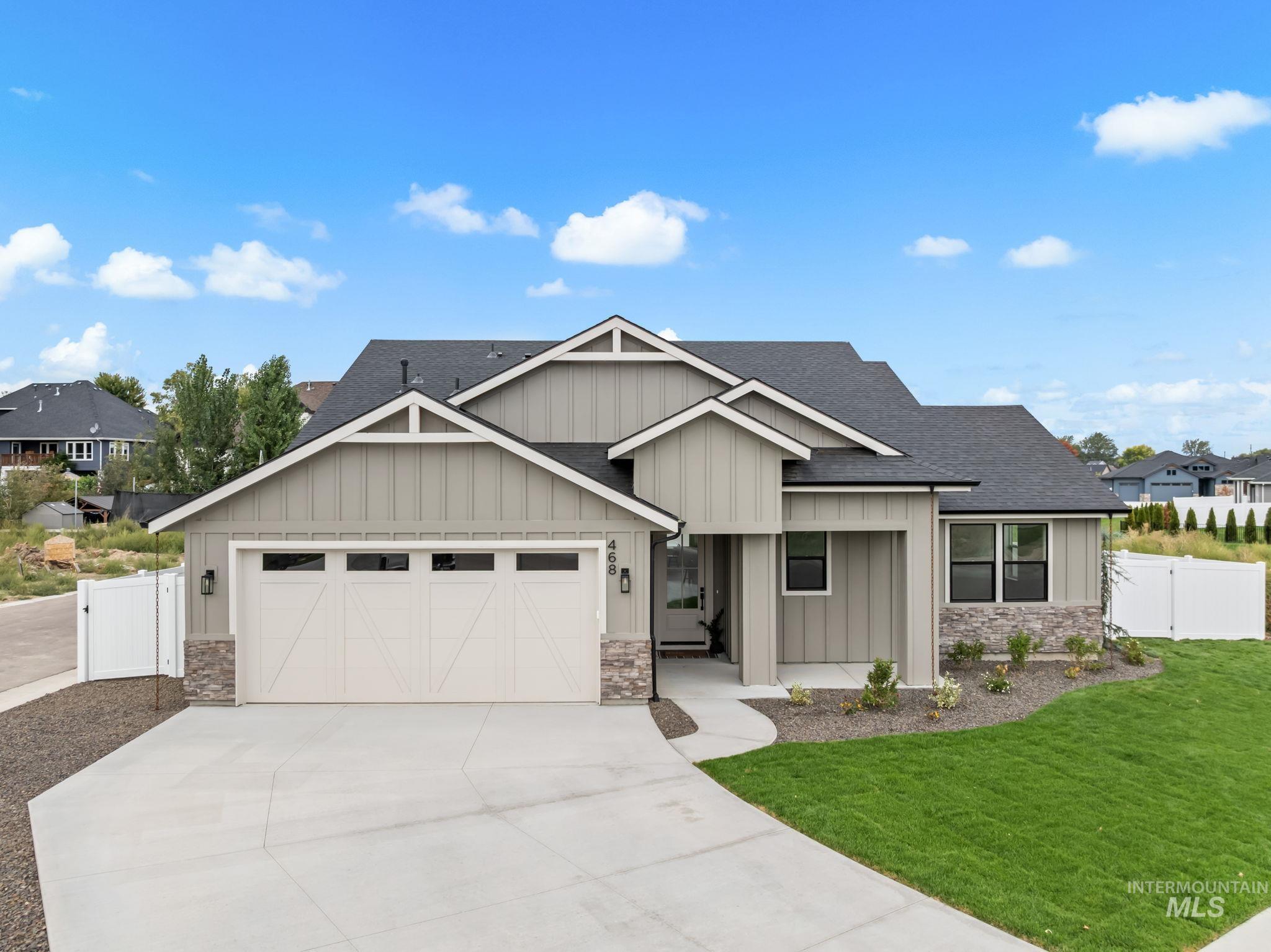 468 W Millstone St, Middleton, Idaho 83644, 3 Bedrooms, 2 Bathrooms, Residential For Sale, Price $619,000,MLS 99000266