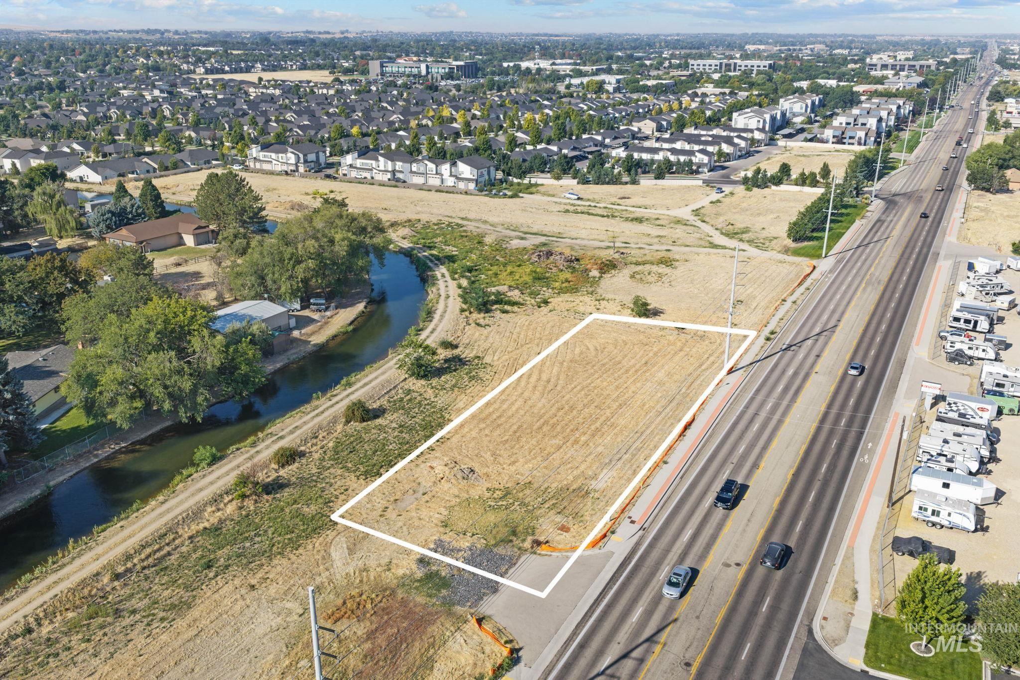 12451 W Overland Rd., Boise, Idaho 83709, Land For Sale, Price $556,000,MLS 99000267