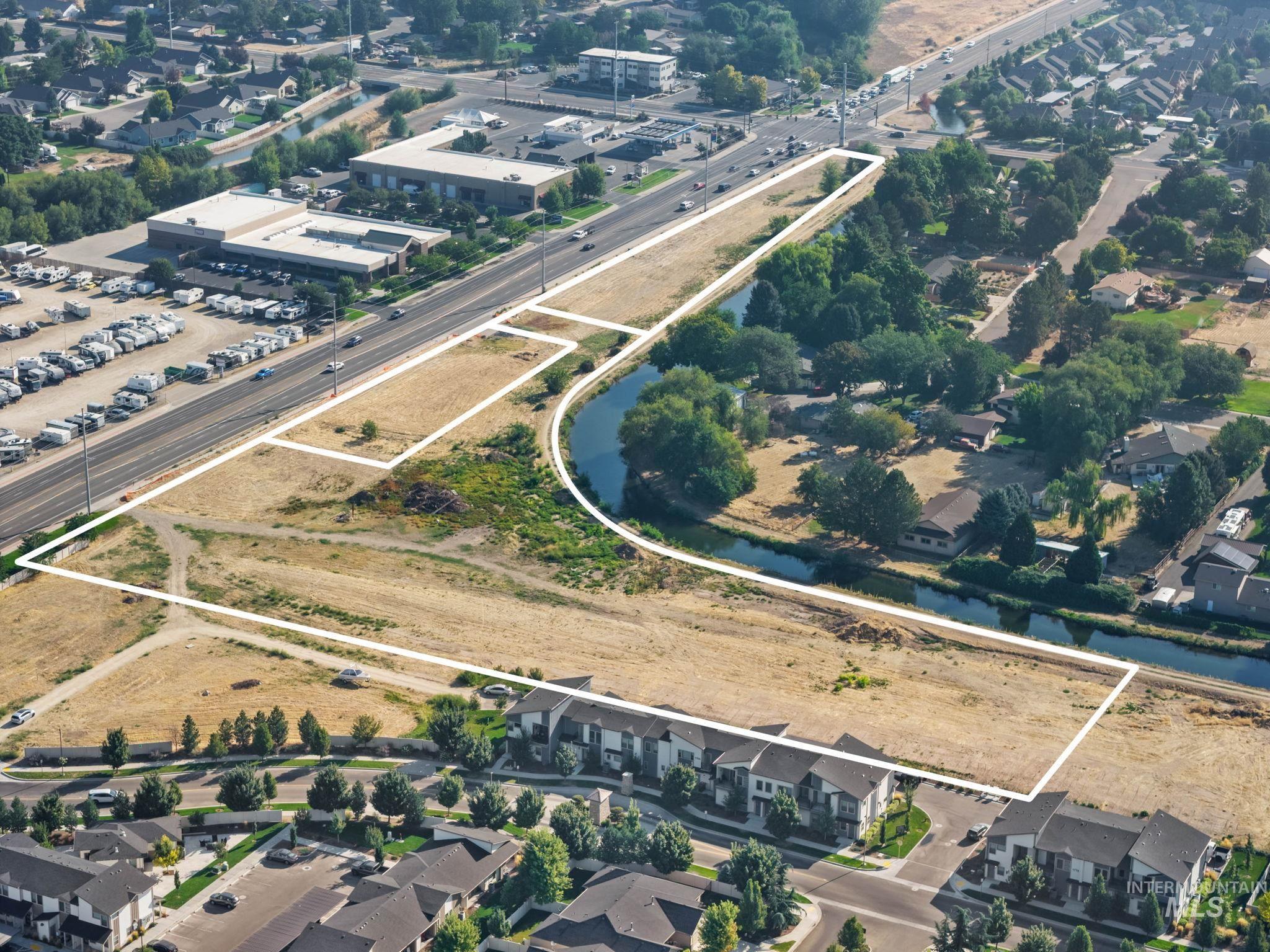12535, 12451 & TBD W. Overland Rd., Boise, Idaho 83709, Land For Sale, Price $4,167,000,MLS 99000270