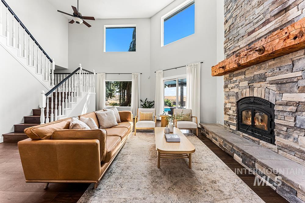 8901 W Bugle Boy Ln, Eagle, Idaho 83616, 3 Bedrooms, 2.5 Bathrooms, Residential For Sale, Price $1,699,000,MLS 99000272