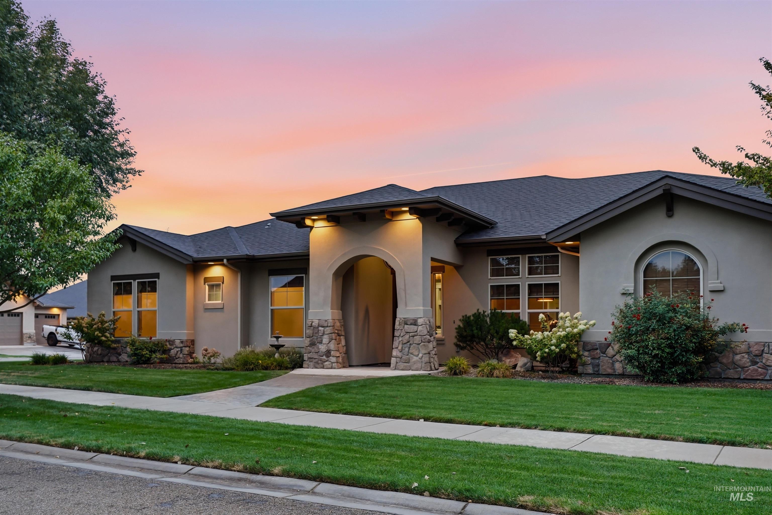 3808 W Magic Spruce Dr., Meridian, Idaho 83646, 4 Bedrooms, 3 Bathrooms, Residential For Sale, Price $974,900,MLS 99000289